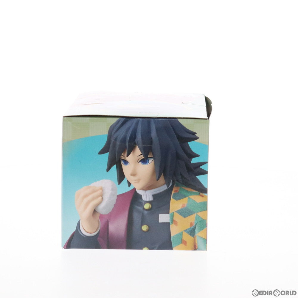 【中古即納】[FIG] 冨岡義勇(とみおかぎゆう) 鬼滅の刃 プレミアムちょこのせフィギュア プライズ(1052325) セガ(20210930)