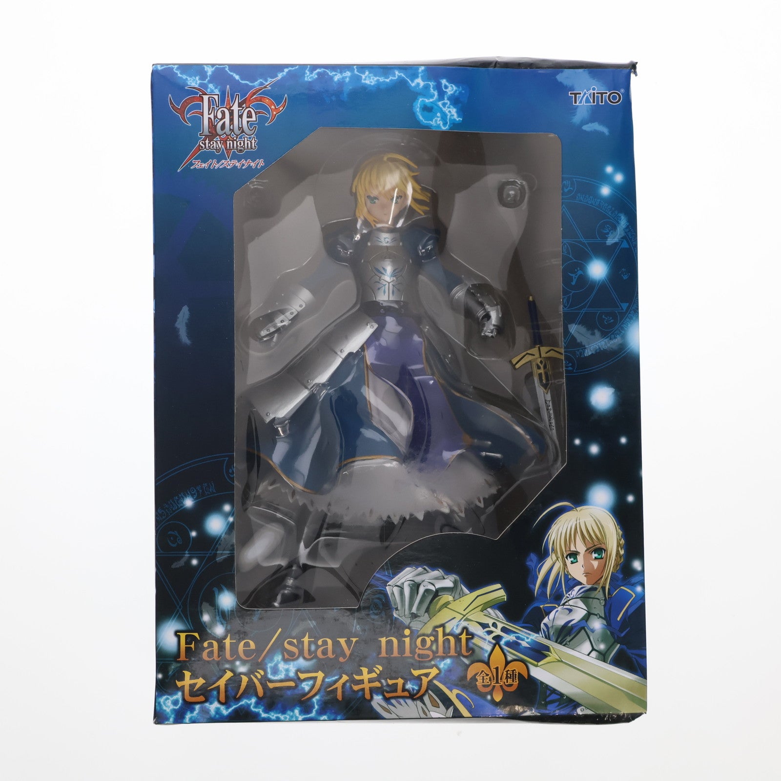 【中古即納】[FIG] セイバー Fate/stay night(フェイト/ステイナイト) セイバーフィギュア プライズ タイトー(20121130)