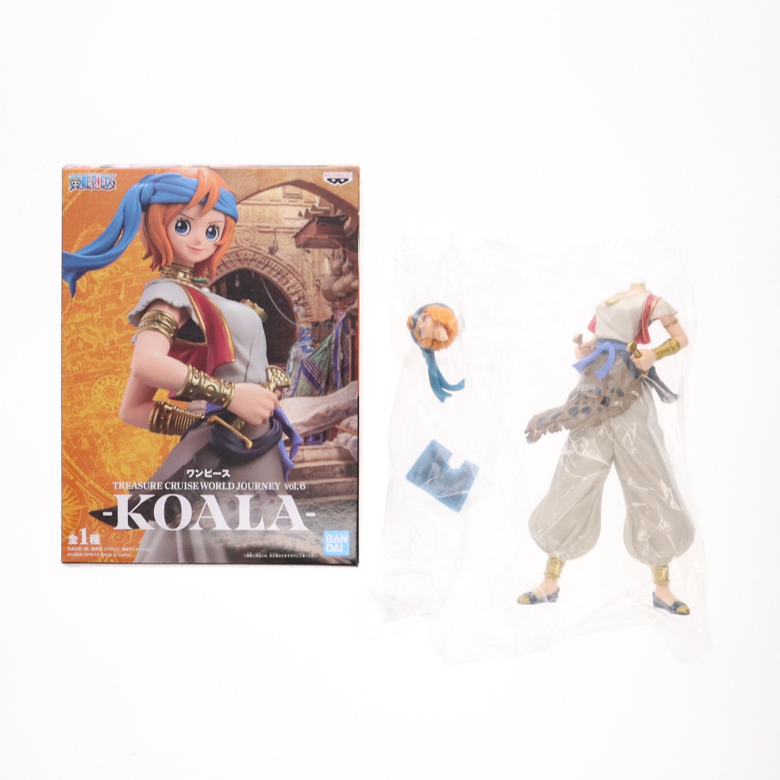 FIG]コアラ ワンピース TREASURE CRUISE WORLD JOURNEY Vol.6