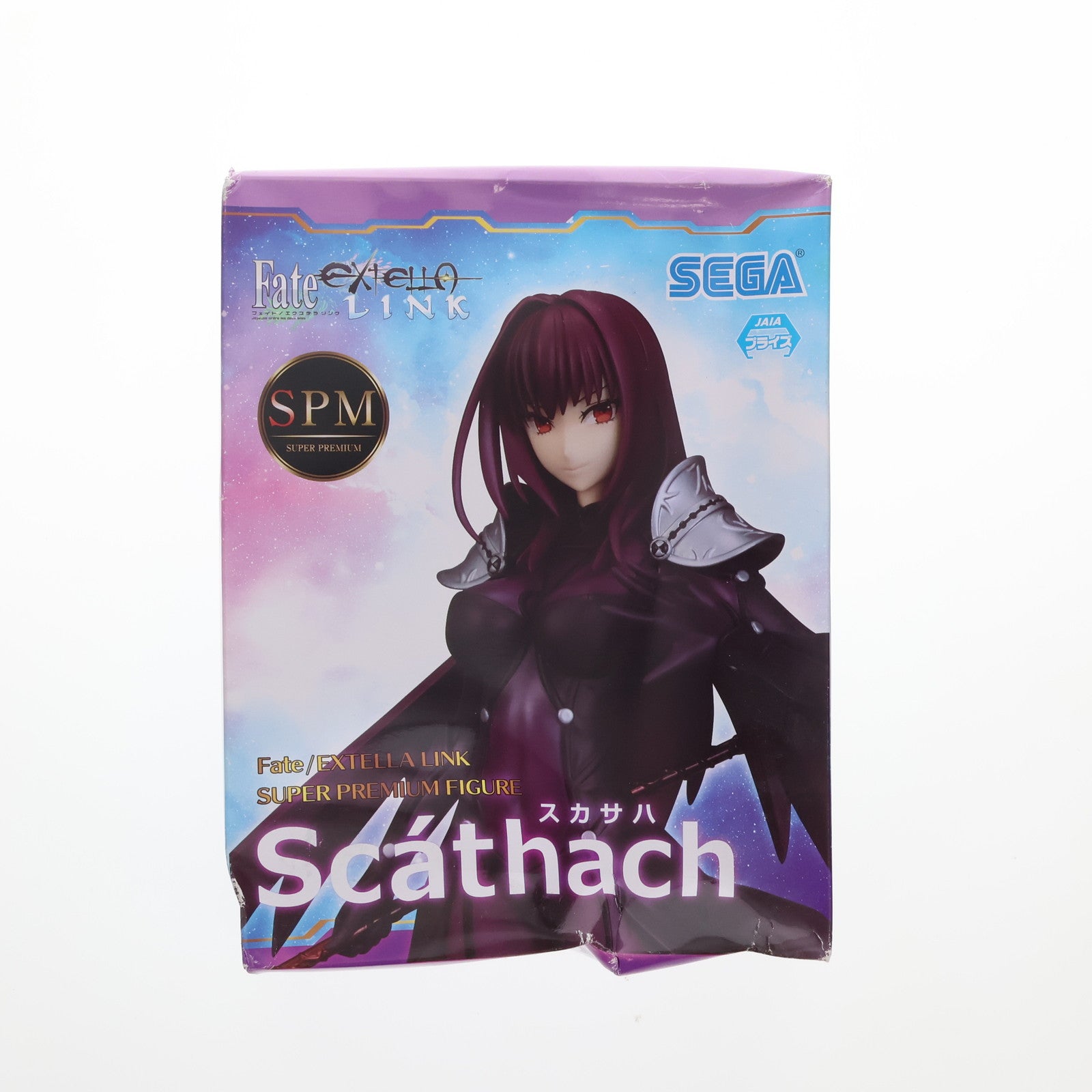 【中古即納】[FIG] ランサー/スカサハ スーパープレミアムフィギュア『スカサハ』 Fate/EXTELLA LINK(フェイト/エクストラリンク) プライズ(1028408) セガ(20181130)