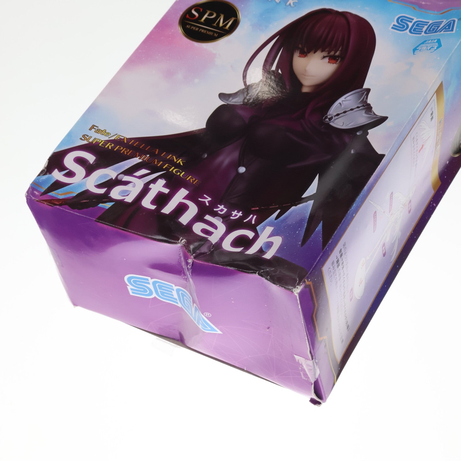 【中古即納】[FIG] ランサー/スカサハ スーパープレミアムフィギュア『スカサハ』 Fate/EXTELLA LINK(フェイト/エクストラリンク) プライズ(1028408) セガ(20181130)