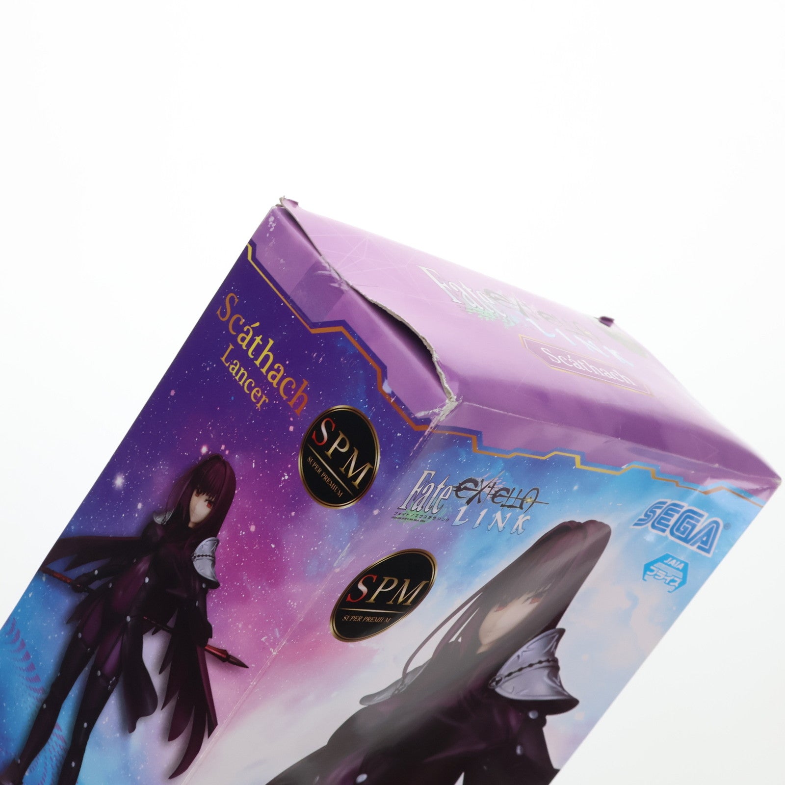 【中古即納】[FIG] ランサー/スカサハ スーパープレミアムフィギュア『スカサハ』 Fate/EXTELLA LINK(フェイト/エクストラリンク) プライズ(1028408) セガ(20181130)