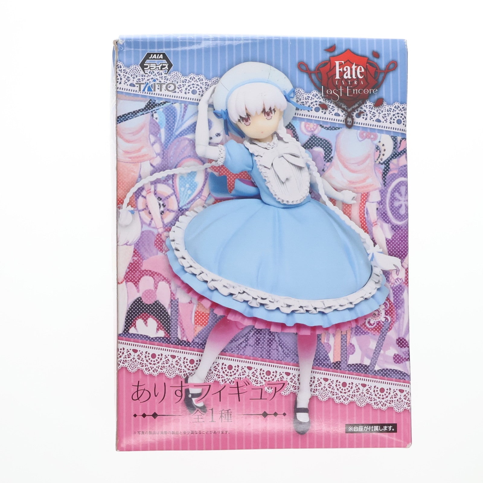 【中古即納】[FIG] ありすフィギュア Fate/EXTRA Last Encore(フェイト/エクストラ ラストアンコール) プライズ(451085400) タイトー(20181130)