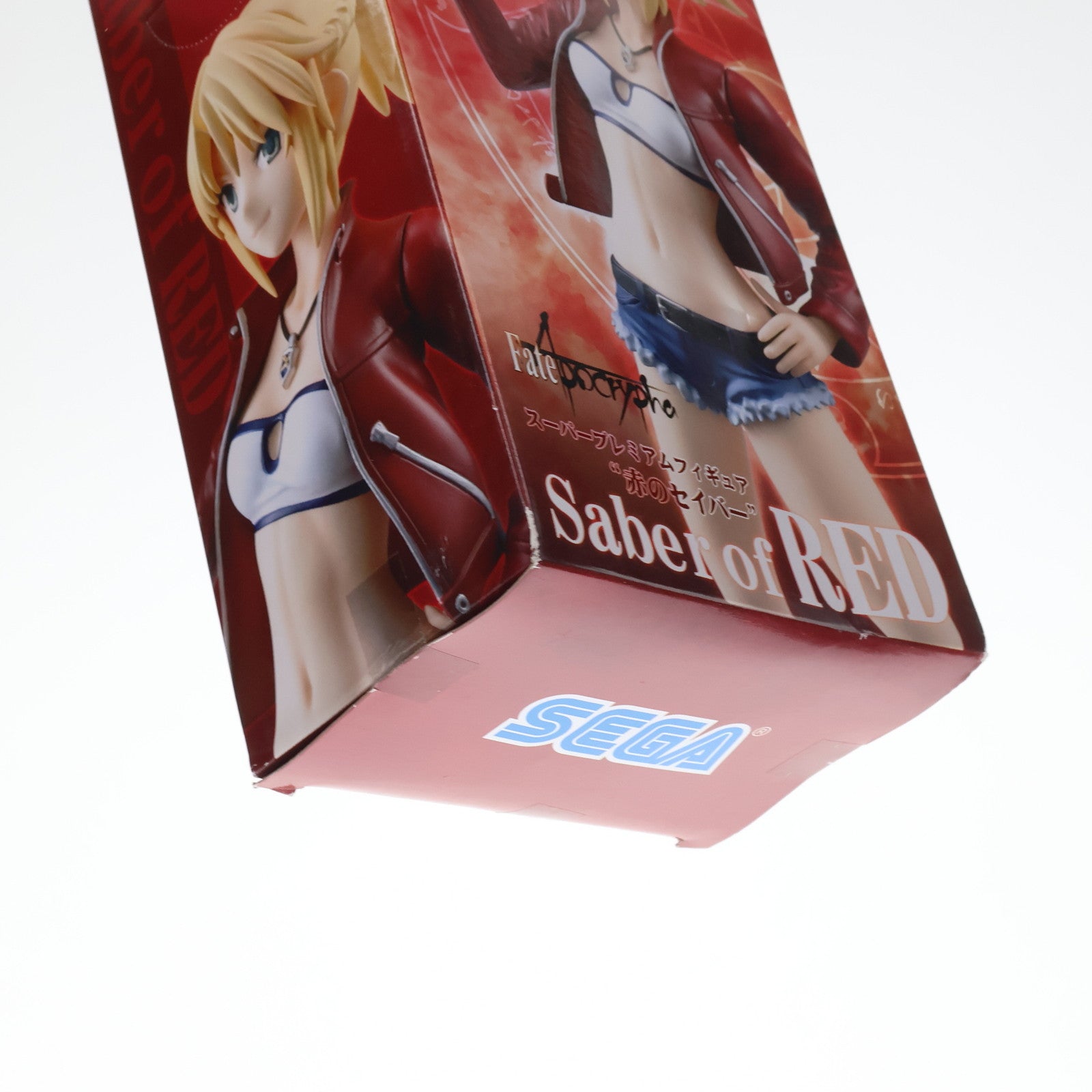 【中古即納】[FIG] 赤のセイバー/モードレッド Fate/Apocrypha(フェイト/アポクリファ) スーパープレミアムフィギュア プライズ(1026842) セガ(20180831)