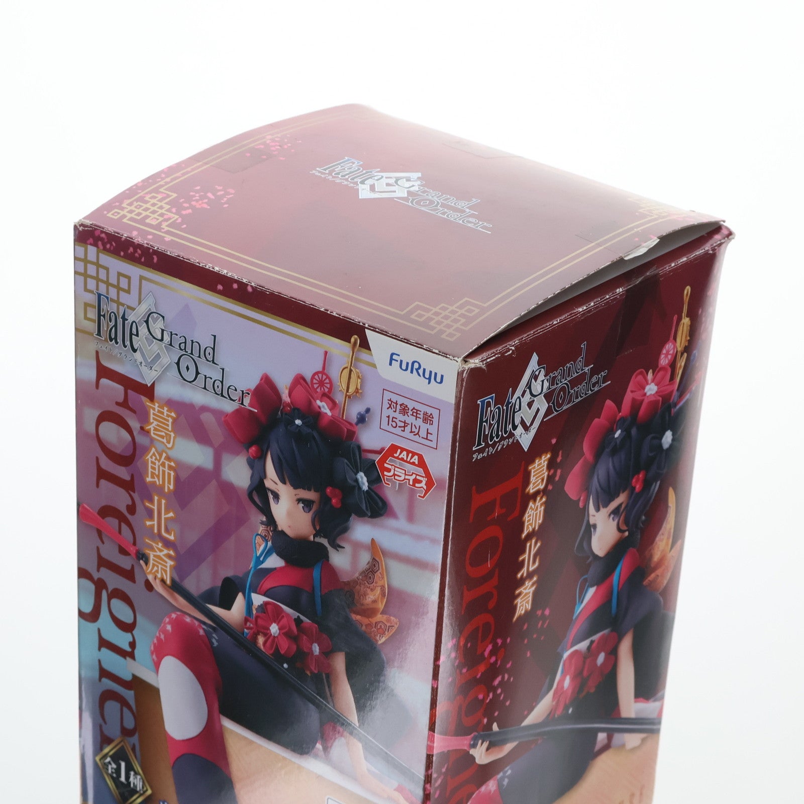【中古即納】[FIG] フォーリナー/葛飾北斎(かつしかほくさい) Fate/Grand Order(フェイト/グランドオーダー) ぬーどるストッパーフィギュア プライズ(AMU-PRZ11805) フリュー(20220930)