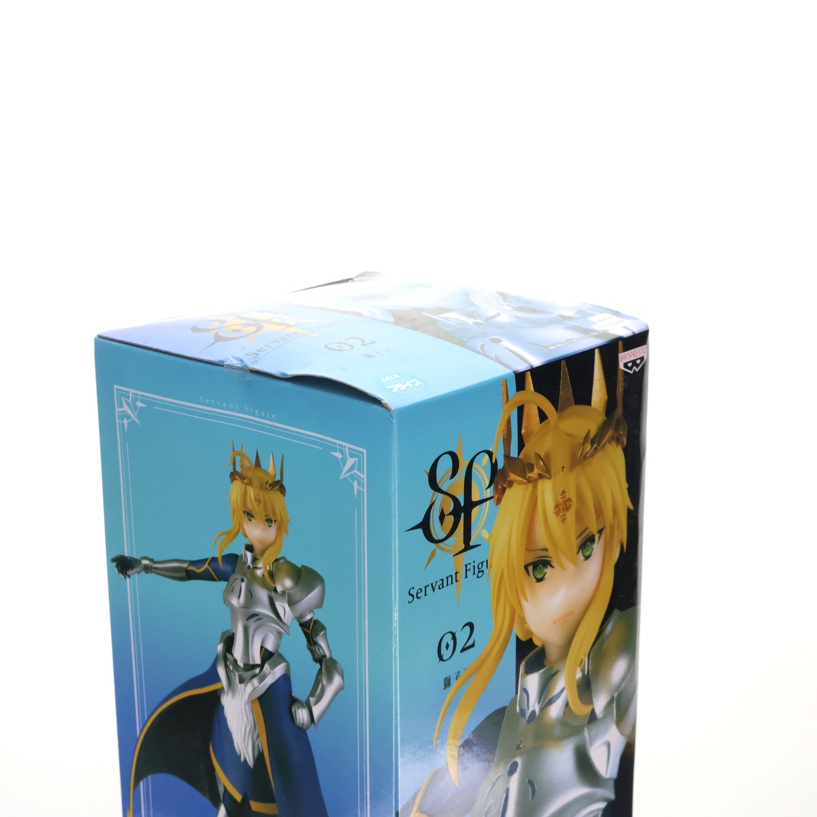 【中古即納】[FIG] 獅子王(ししおう) Servant Figure～獅子王～ 劇場版 Fate/Grand Order(フェイト/グランドオーダー) -神聖円卓領域キャメロット- プライズ(82569) バンプレスト(20210831)