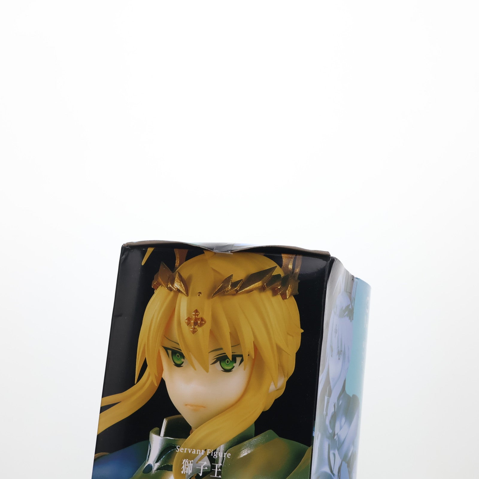 【中古即納】[FIG] 獅子王(ししおう) Servant Figure～獅子王～ 劇場版 Fate/Grand Order(フェイト/グランドオーダー) -神聖円卓領域キャメロット- プライズ(82569) バンプレスト(20210831)