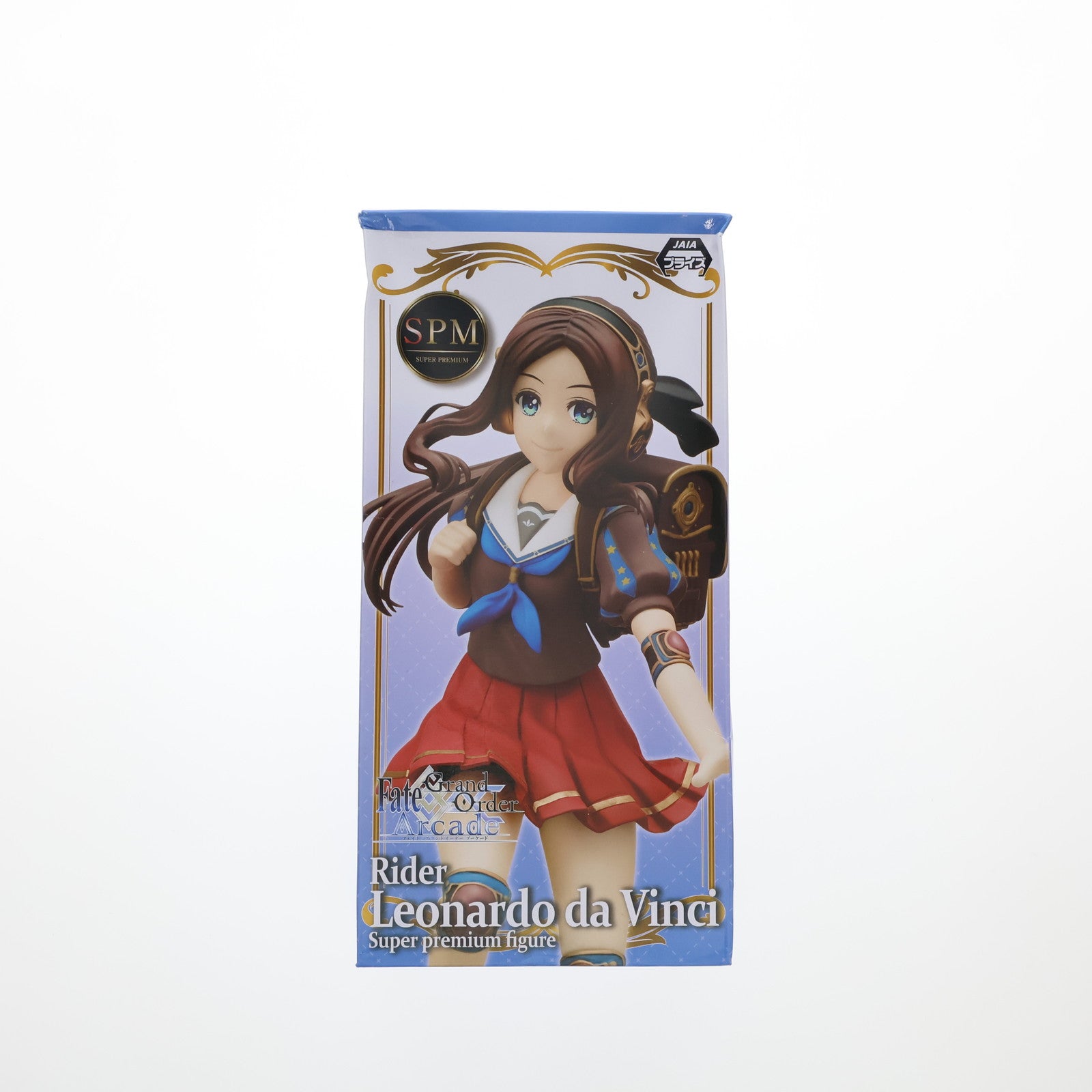 【中古即納】[FIG] ライダー/レオナルド・ダ・ヴィンチ Fate/Grand Order Arcade(フェイト/グランドオーダー アーケード) スーパープレミアムフィギュア プライズ(1054330) セガ(20210731)