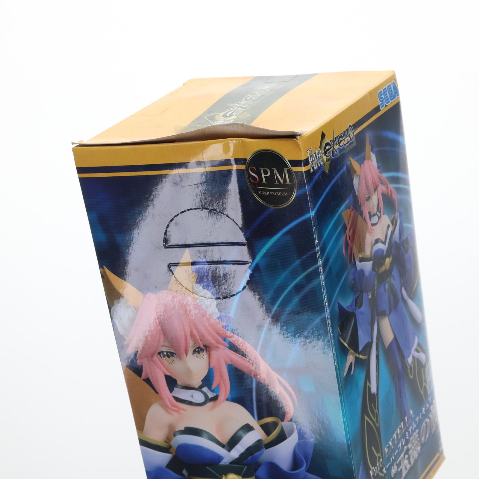 【中古即納】[FIG] キャスター/玉藻の前(たまものまえ) スーパープレミアムフィギュア Fate/EXTELLA(フェイト/エクステラ) プライズ(1019311) セガ(20170630)