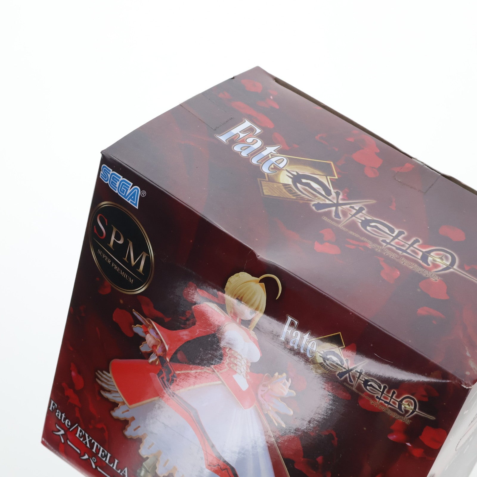 【中古即納】[FIG] セイバー/ネロ・クラウディウス Fate/EXTELLA(フェイト/エクステラ) スーパープレミアムフィギュア プライズ(1019299) セガ(20170531)