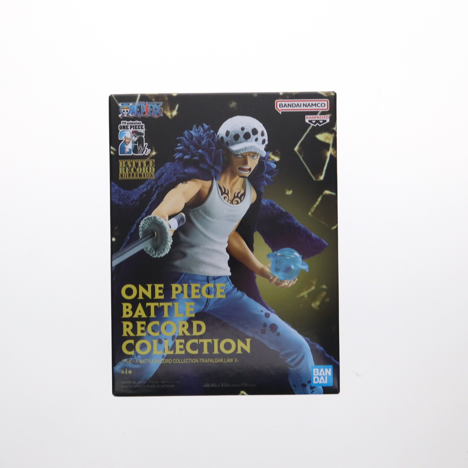 【中古即納】[FIG] トラファルガー・ロー ワンピース BATTLE RECORD COLLECTION-TRAFALGAR.LAW II- ONE PIECE フィギュア プライズ(2712830) バンプレスト(20250210)