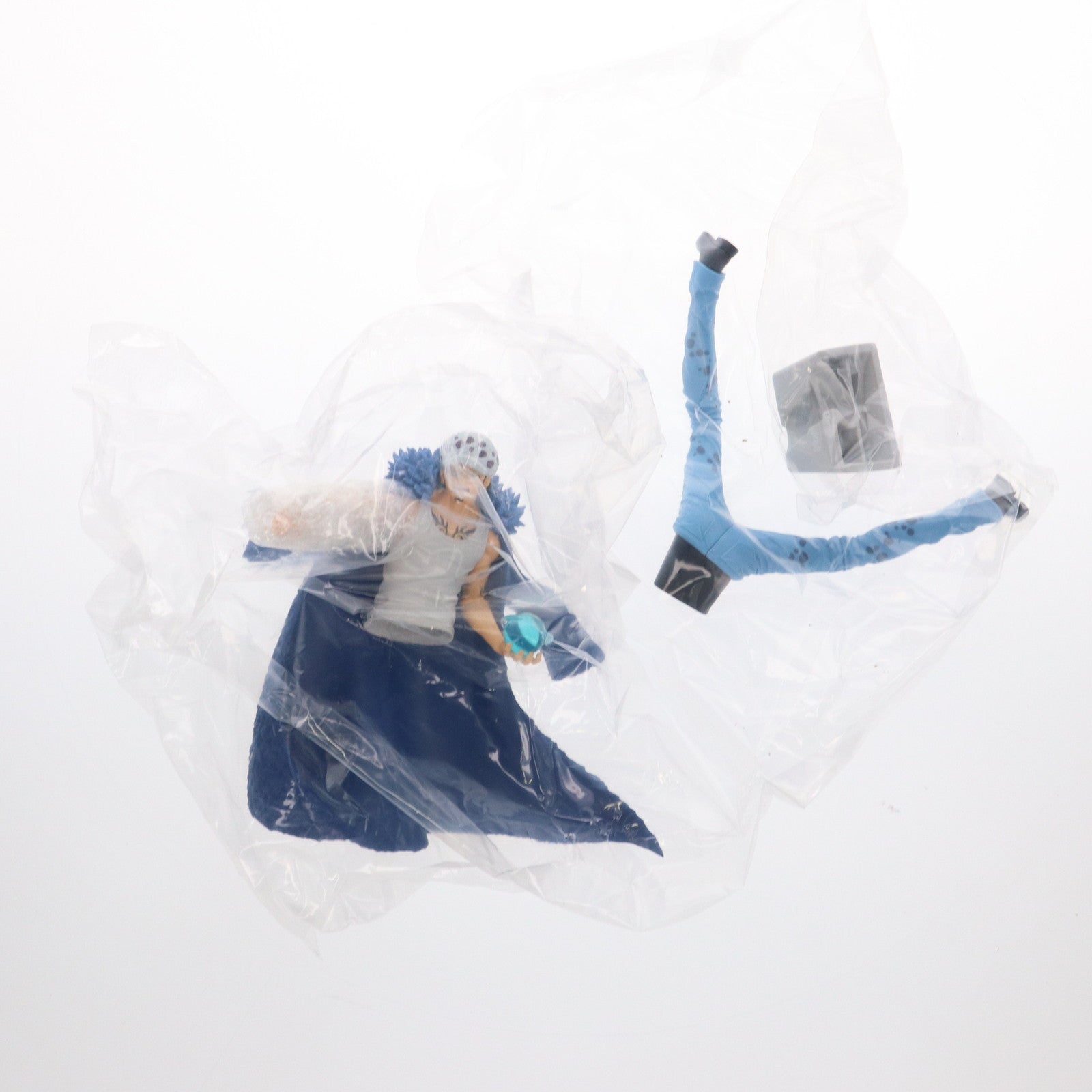 【中古即納】[FIG] トラファルガー・ロー ワンピース BATTLE RECORD COLLECTION-TRAFALGAR.LAW II- ONE PIECE フィギュア プライズ(2712830) バンプレスト(20250210)
