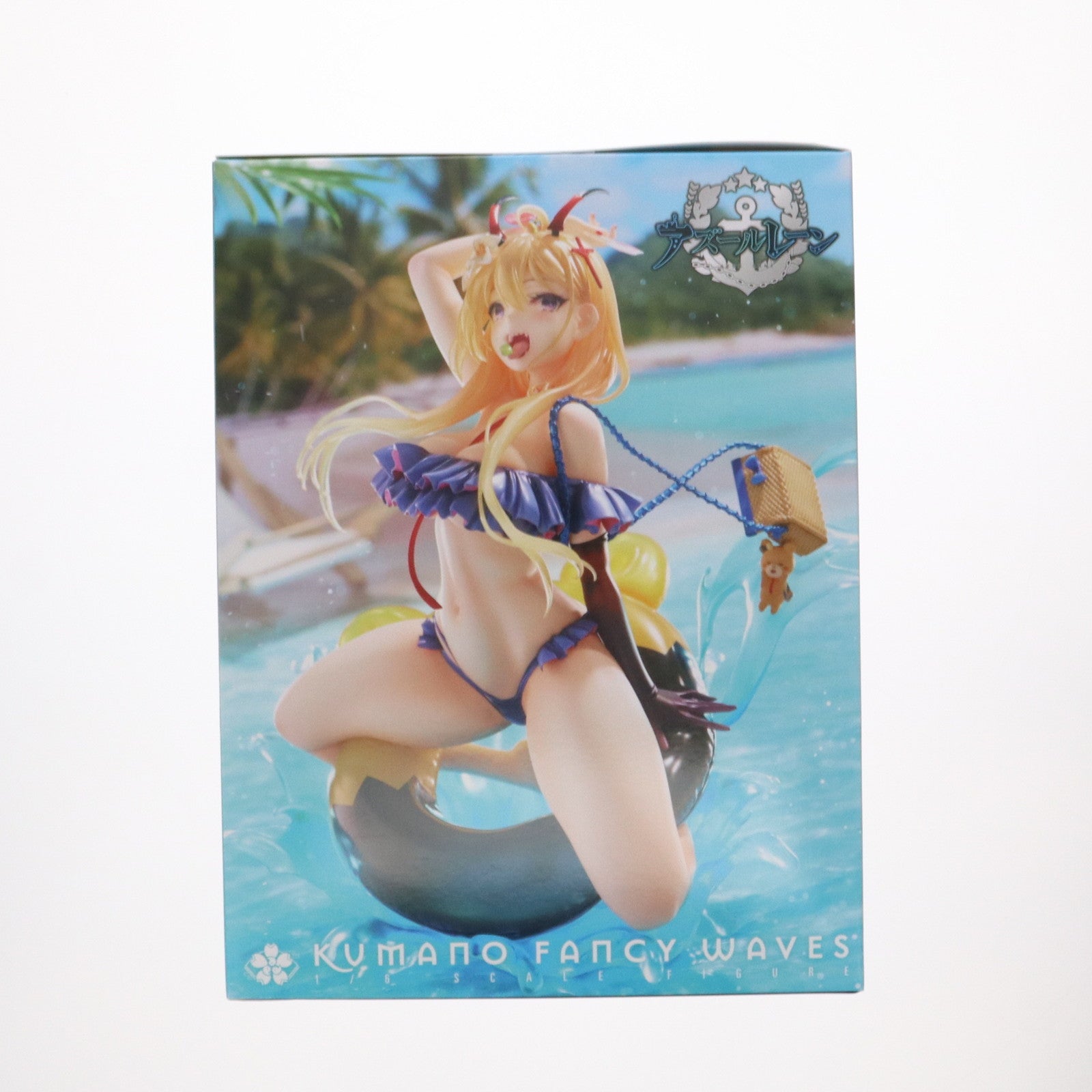 【中古即納】[FIG] 熊野(くまの) ファンシーウェーブ アズールレーン 1/6 完成品 フィギュア グッドスマイルカンパニー公式ショップ&一部オンラインショップ限定 Phat!(ファット・カンパニー)(20250331)