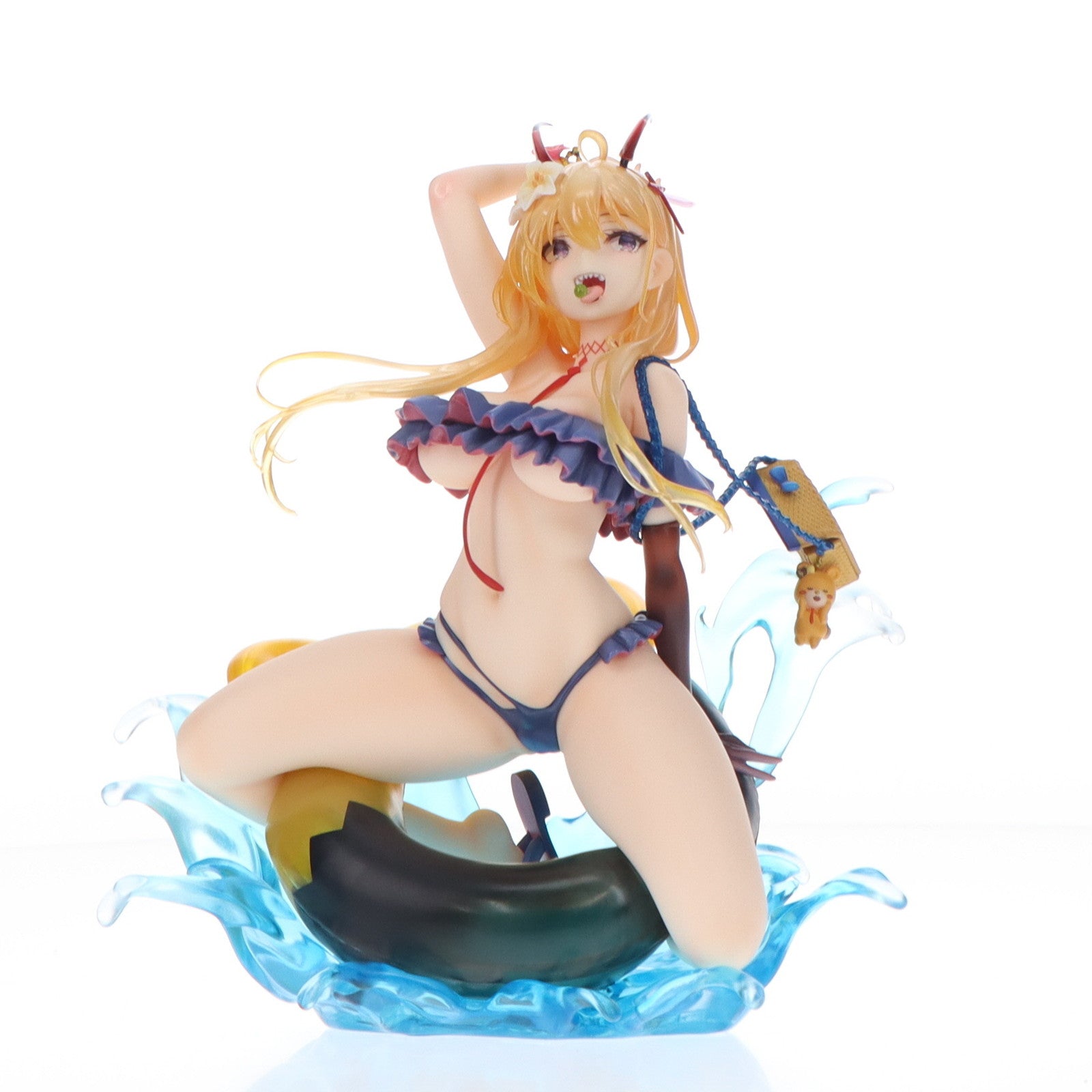 【中古即納】[FIG] 熊野(くまの) ファンシーウェーブ アズールレーン 1/6 完成品 フィギュア グッドスマイルカンパニー公式ショップ&一部オンラインショップ限定 Phat!(ファット・カンパニー)(20250331)