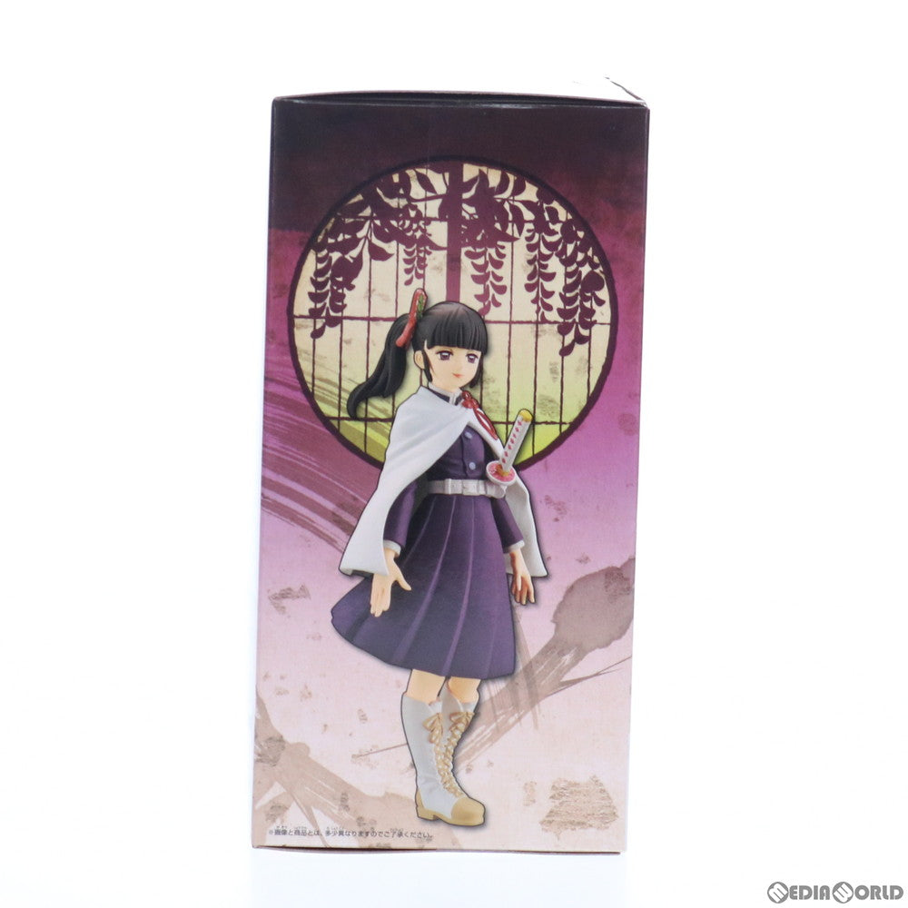 【中古即納】[FIG] 栗花落カナヲ(つゆりかなを) 鬼滅の刃 フィギュア-絆ノ装-栗花落カナヲ&胡蝶しのぶ プライズ(2572411) バンプレスト(20200420)