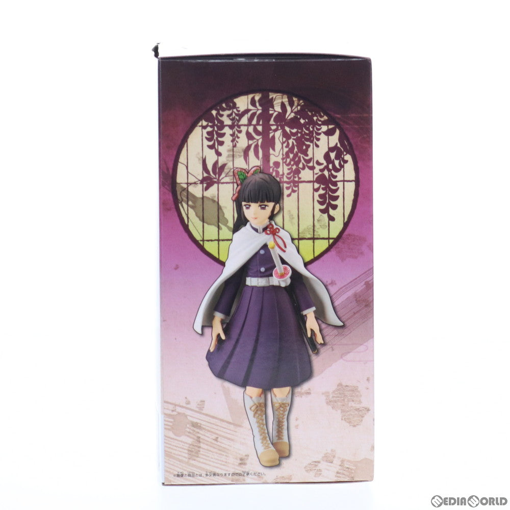 【中古即納】[FIG] 栗花落カナヲ(つゆりかなを) 鬼滅の刃 フィギュア-絆ノ装-栗花落カナヲ&胡蝶しのぶ プライズ(2572411) バンプレスト(20200420)