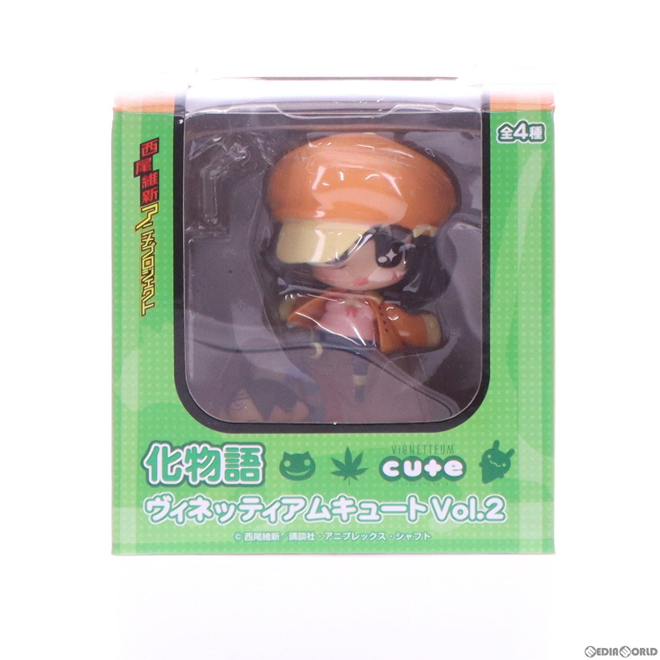 【中古即納】[FIG] 千石撫子(せんごくなでこ) 化物語 ヴィネッティアムキュートVol.2 プライズ(23703) セガ(20120720)