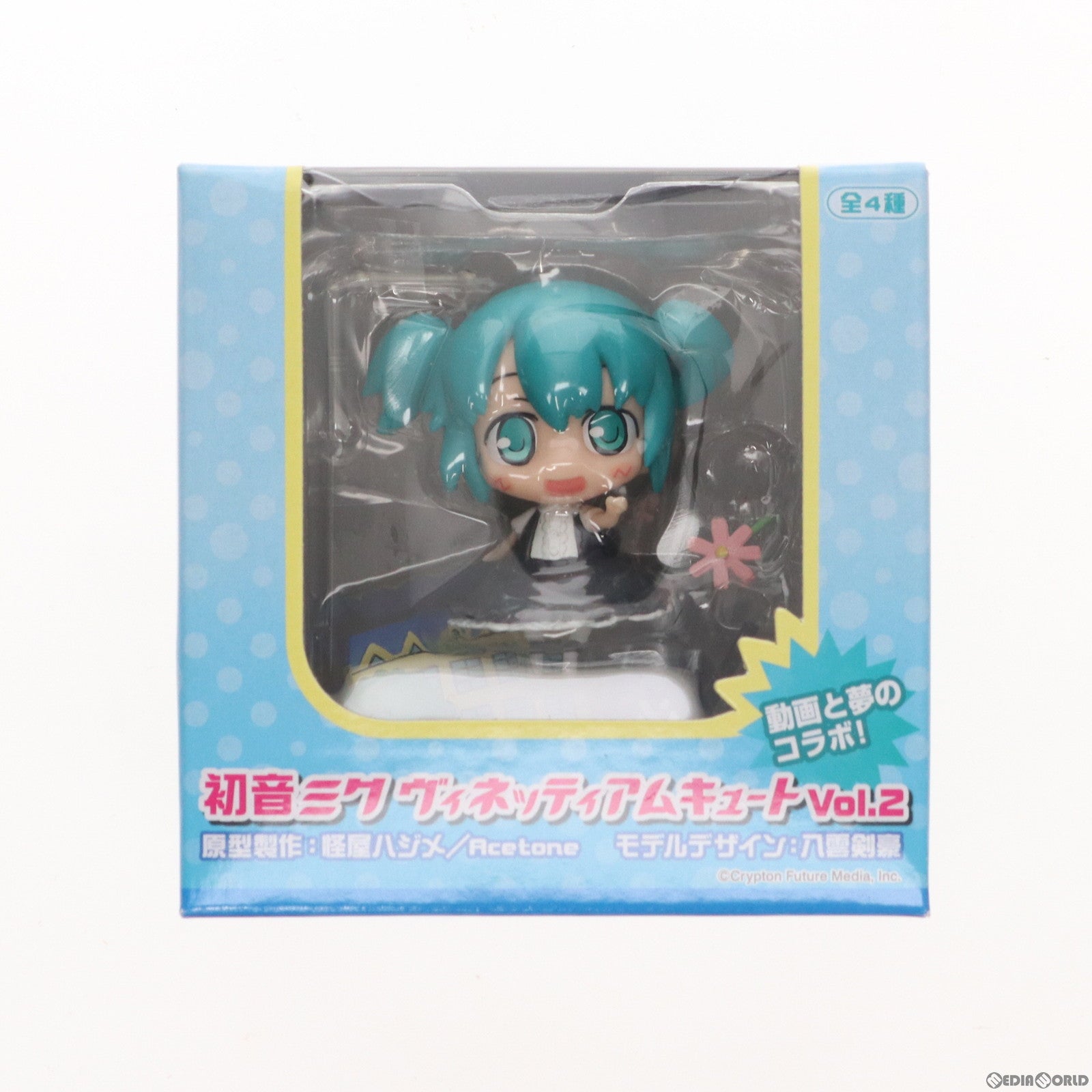【中古即納】[FIG] 初音ミク(VOiCE) VOCALOID(ボーカロイド) 初音ミク ヴィネッティアムキュートVol.2 フィギュア プライズ セガ(20120620)