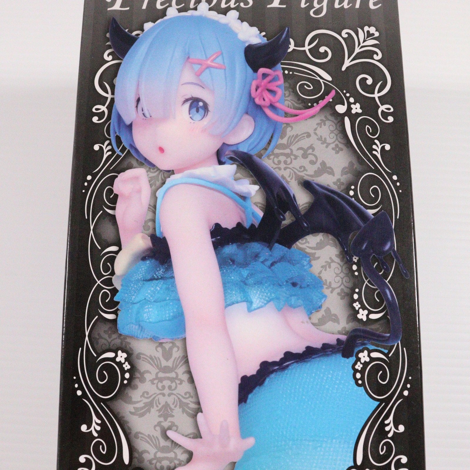 【中古即納】[FIG] レム Re:ゼロから始める異世界生活 プレシャスフィギュア ～プリティ小悪魔 ver.～ フィギュア プライズ(451240800) タイトー(20200720)