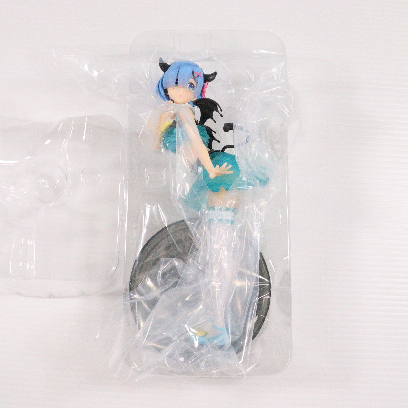 【中古即納】[FIG] レム Re:ゼロから始める異世界生活 プレシャスフィギュア ～プリティ小悪魔 ver.～ フィギュア プライズ(451240800) タイトー(20200720)