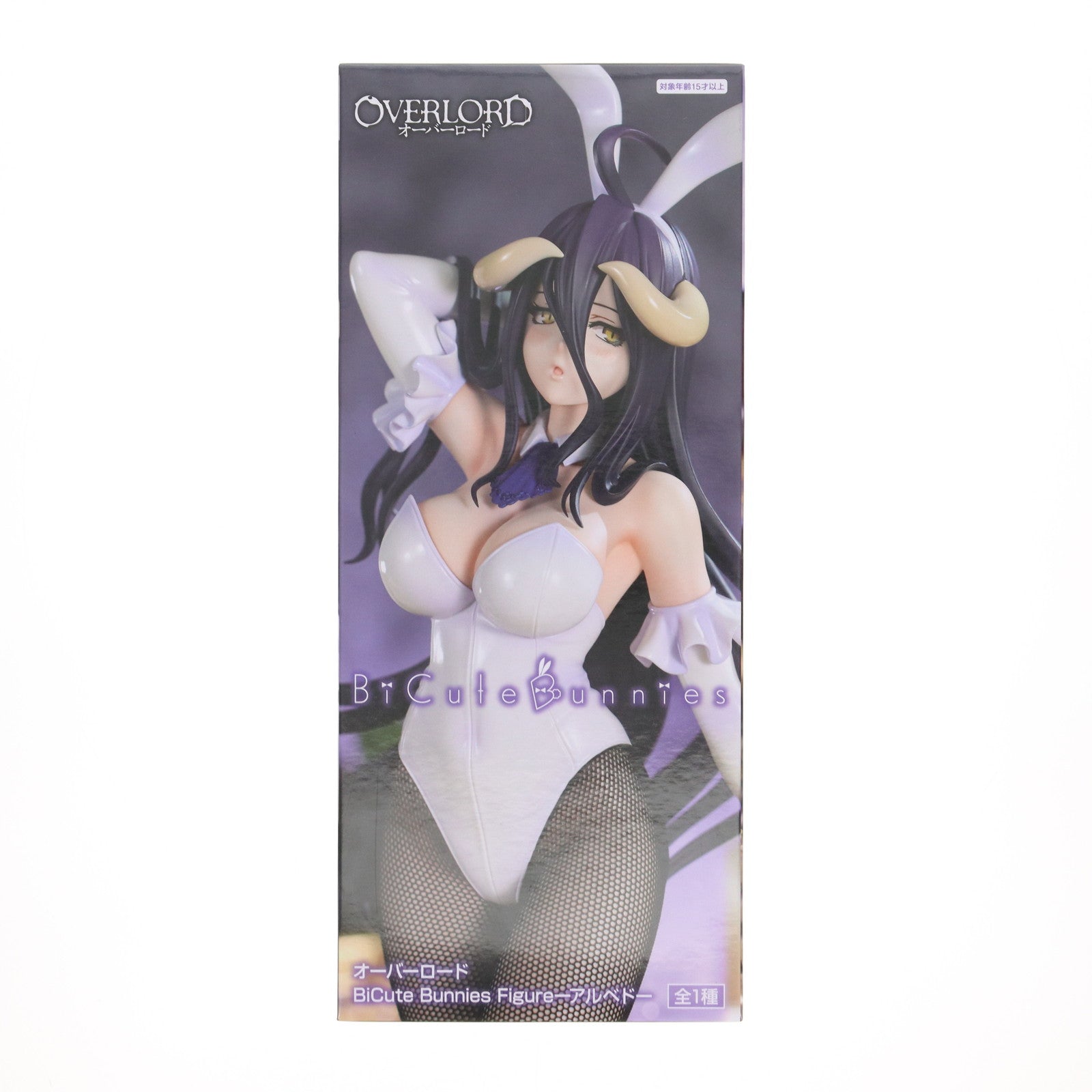 【中古即納】[FIG] アルベド オーバーロード BiCute Bunnies Figure-アルベド- フィギュア プライズ(AMU-PRZ16804) フリュー(20240620)