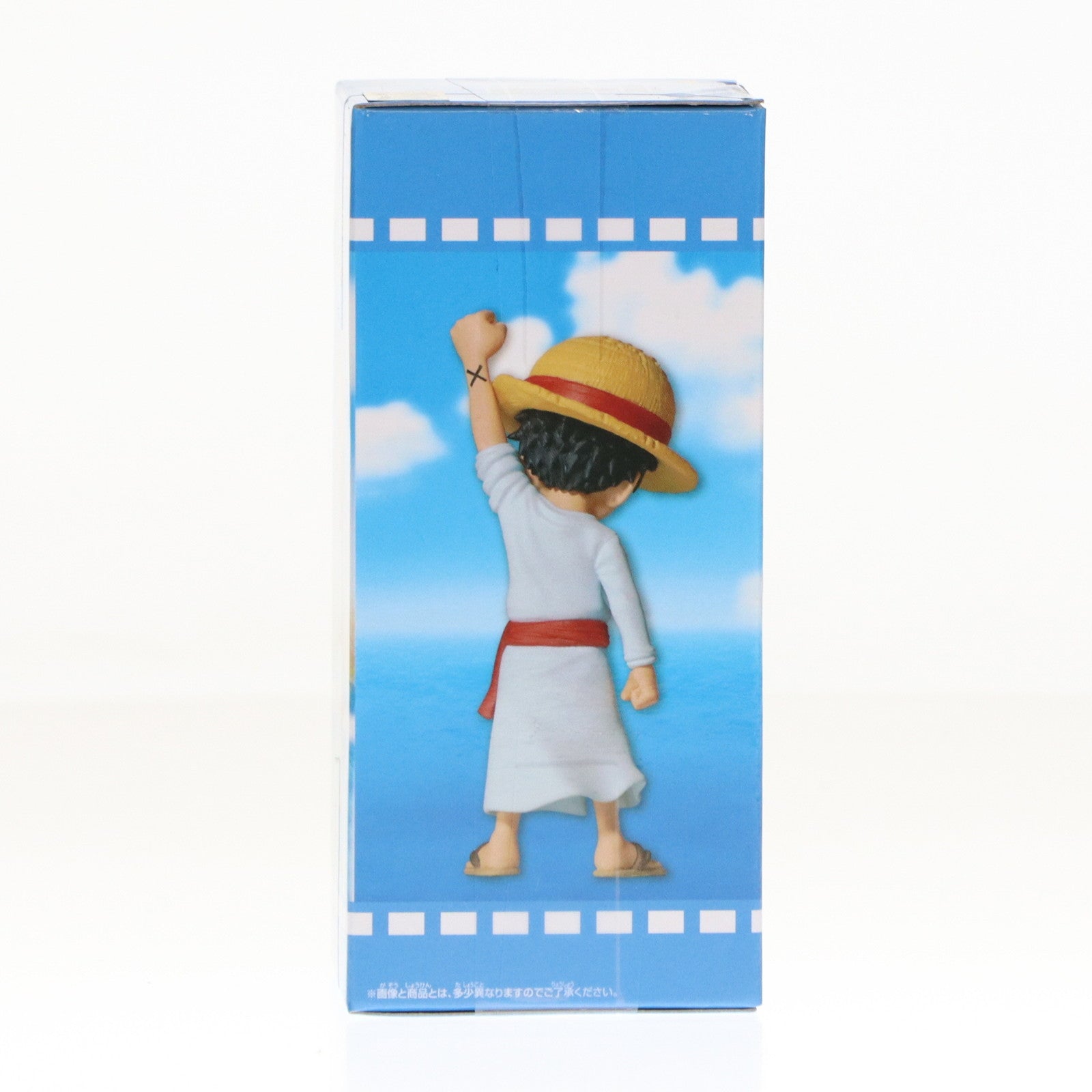 【中古即納】[FIG] モンキー・D・ルフィ ワンピース ワールドコレクタブルフィギュア 仲間の印だ ONE PIECE プライズ(2728302) バンプレスト(20240810)