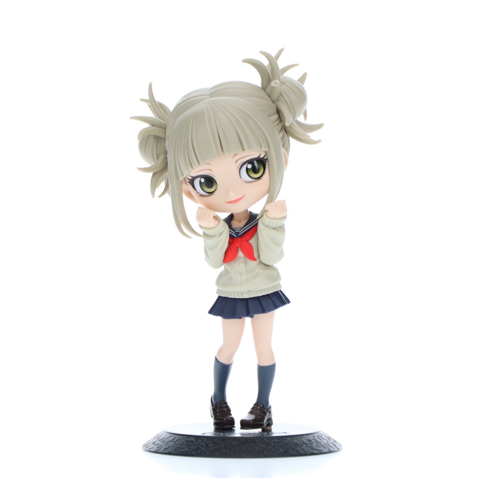 【中古即納】[FIG] トガヒミコ A(髪グレー) 僕のヒーローアカデミア Q posket-トガヒミコ-II フィギュア プライズ(2660502) バンプレスト(20230720)