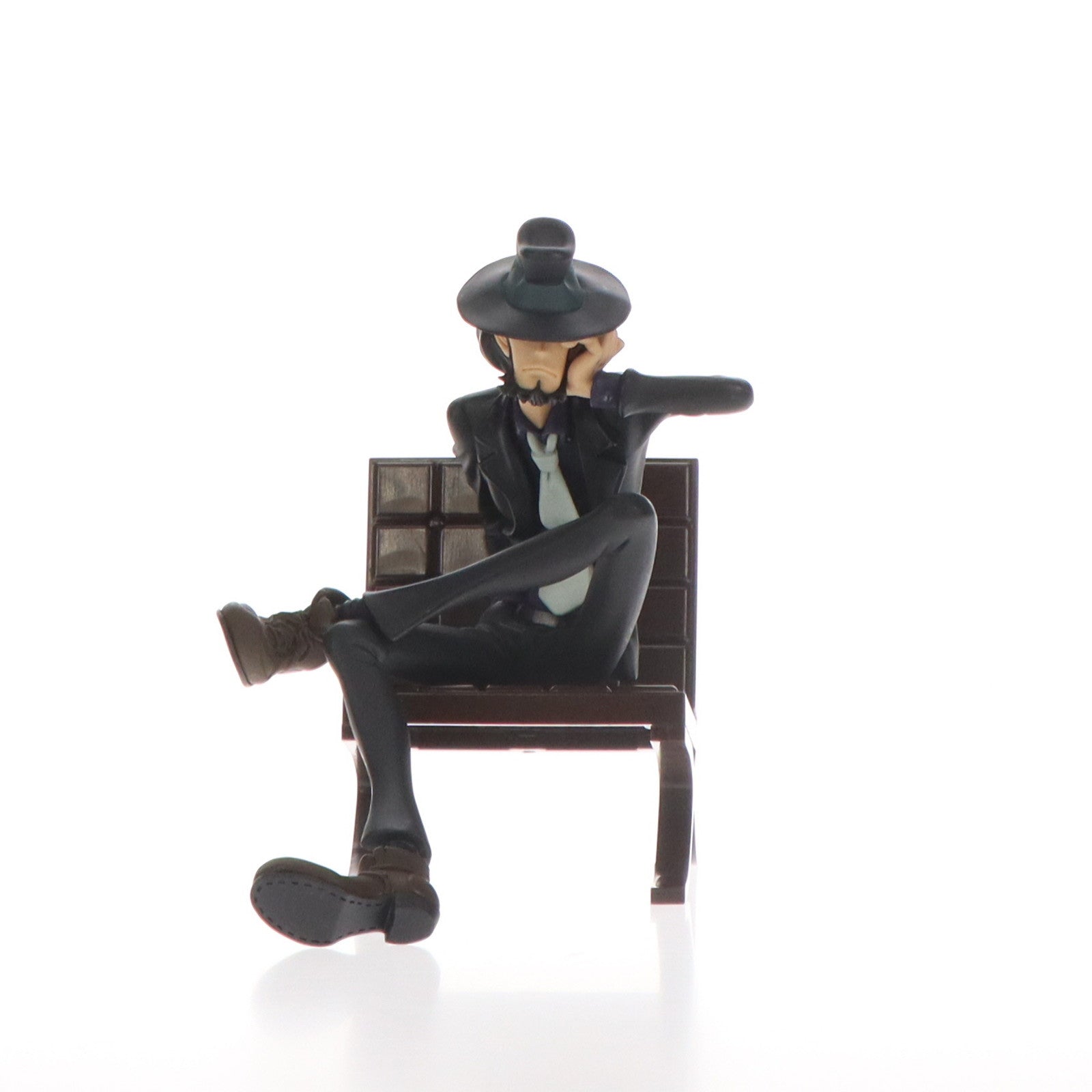 【中古即納】[FIG] 次元大介(じげんだいすけ) ルパン三世 CREATOR×CREATOR -DAISUKE JIGEN- フィギュア プライズ(36078) バンプレスト(20160107)