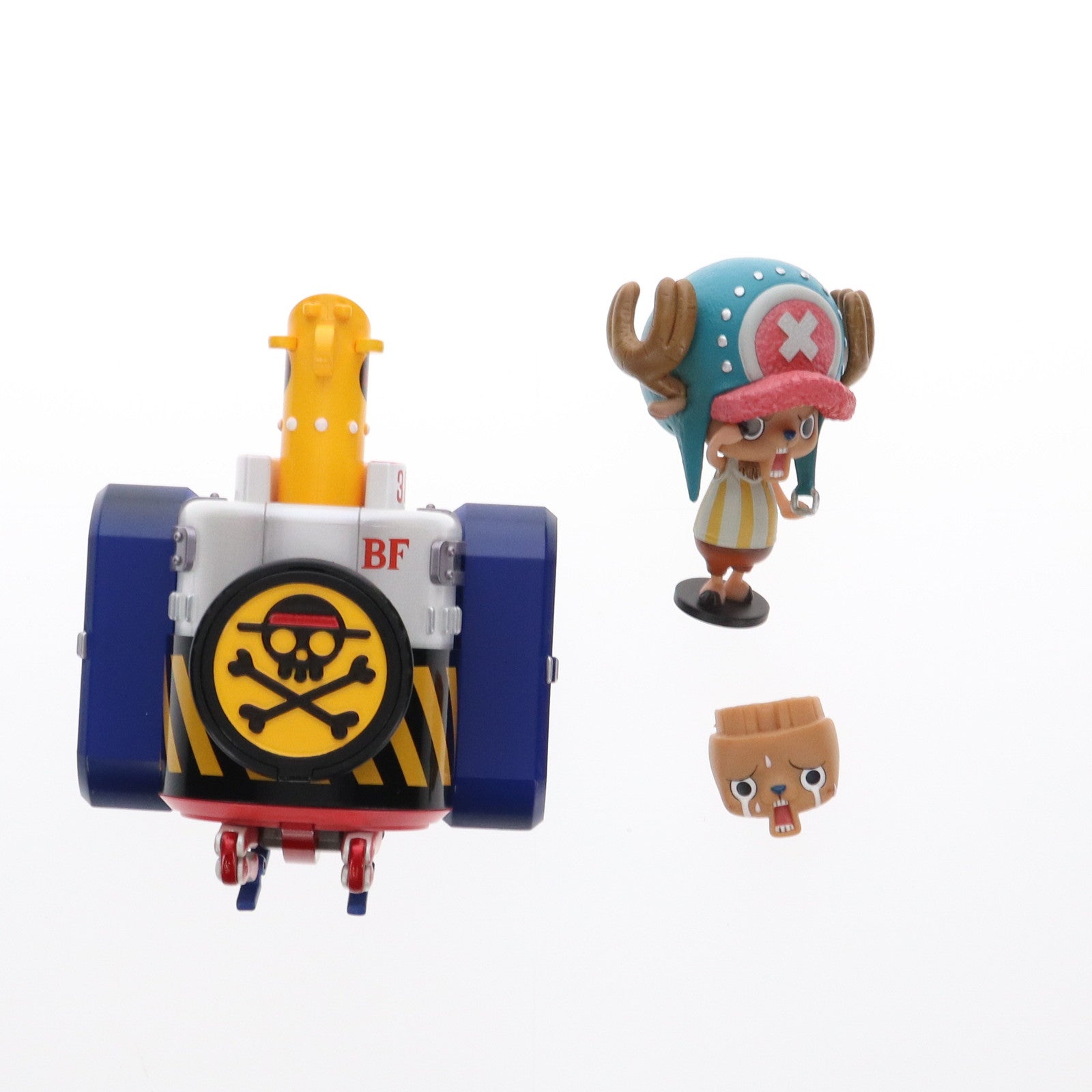 【中古即納】[FIG] チョッパー&ブラキオタンク5号 ワンピース DXF～THE GRANDLINE VEHICLE～vol.1 ONE PIECE フィギュア プライズ(48487) バンプレスト(20130720)