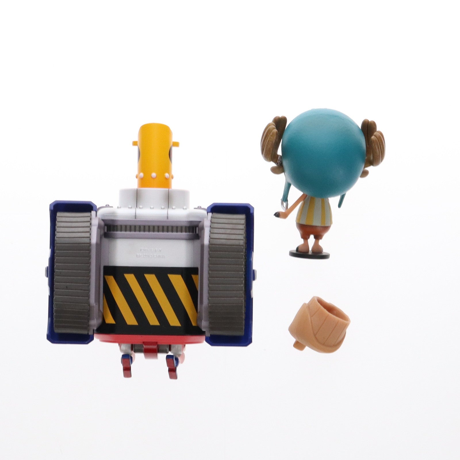 【中古即納】[FIG] チョッパー&ブラキオタンク5号 ワンピース DXF～THE GRANDLINE VEHICLE～vol.1 ONE PIECE フィギュア プライズ(48487) バンプレスト(20130720)