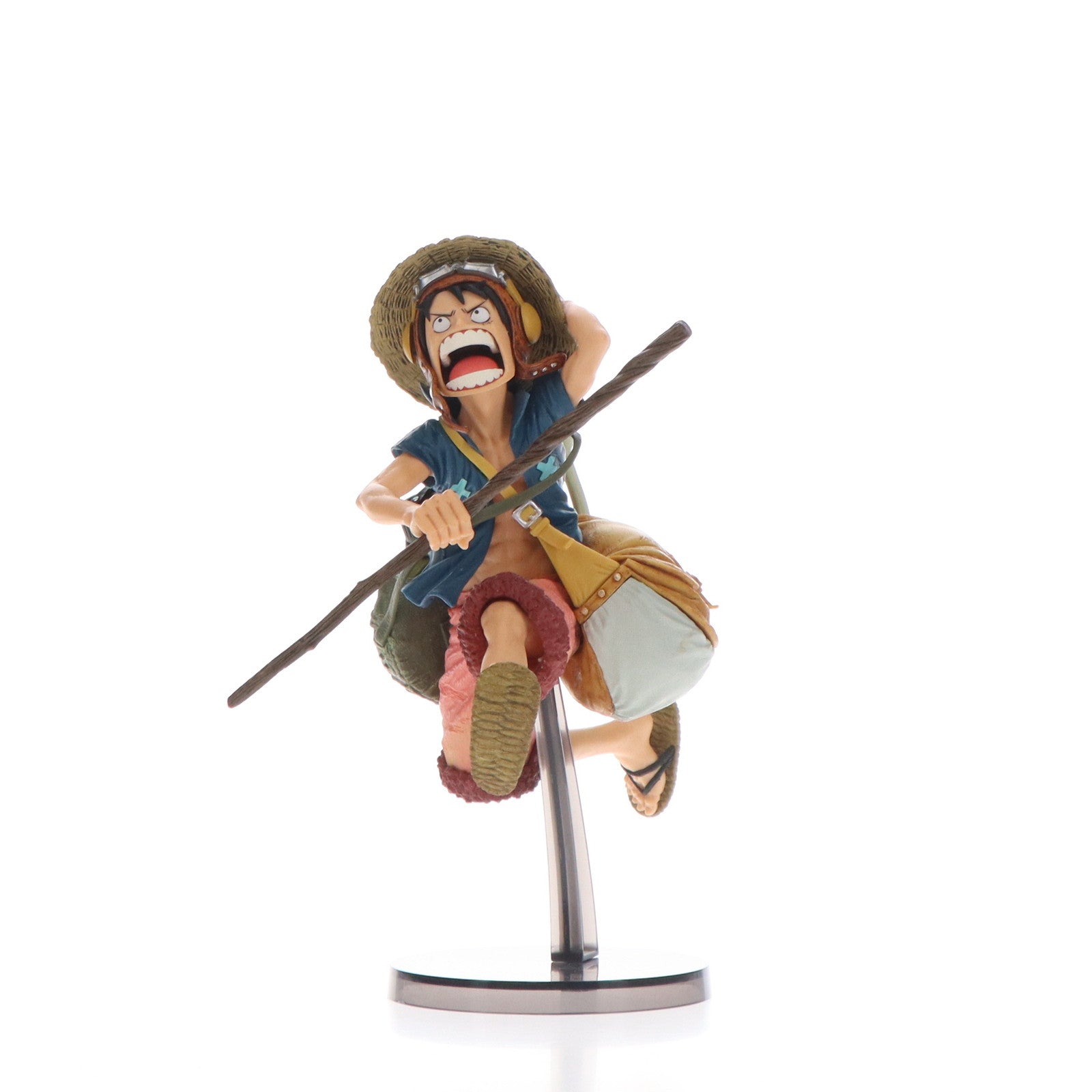 【中古即納】[FIG] モンキー・D・ルフィ ワンピース SCultures BIG 造形王頂上決戦4 vol.1 ONE PIECE フィギュア プライズ(49760) バンプレスト(20150810)