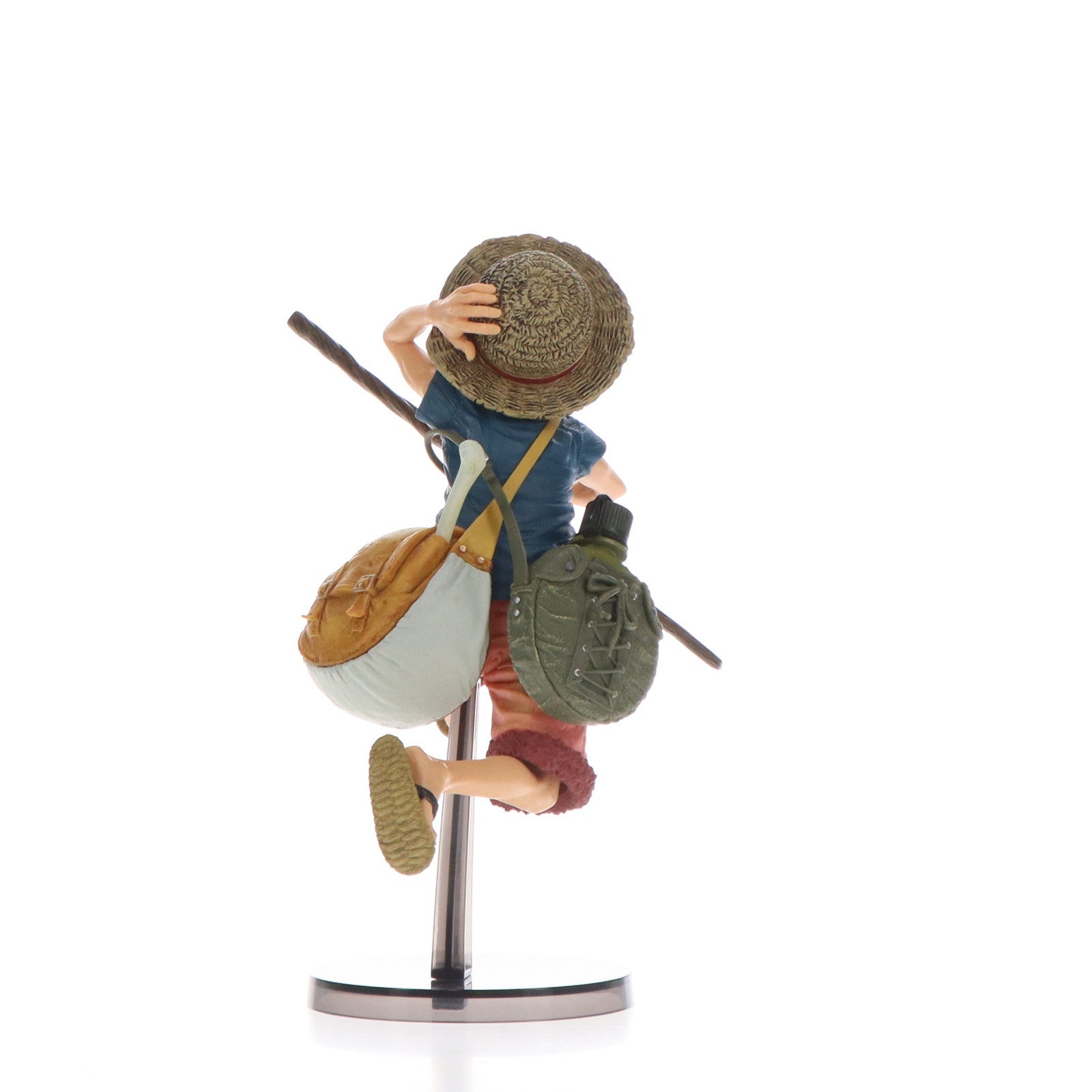 【中古即納】[FIG] モンキー・D・ルフィ ワンピース SCultures BIG 造形王頂上決戦4 vol.1 ONE PIECE フィギュア プライズ(49760) バンプレスト(20150810)