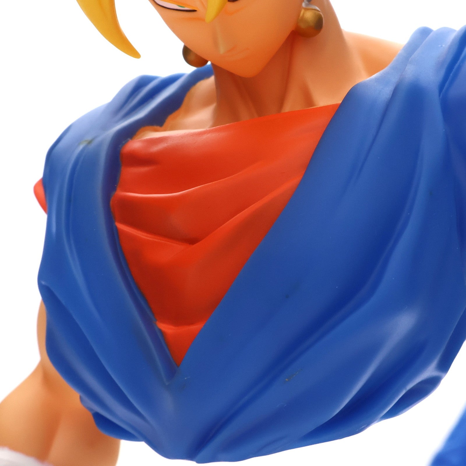 【中古即納】[SFT] ベジット(スーパーサイヤ人) ドラゴンボールZ 組立式スーパーサイズソフビフィギュア3 プライズ バンプレスト(20160930)