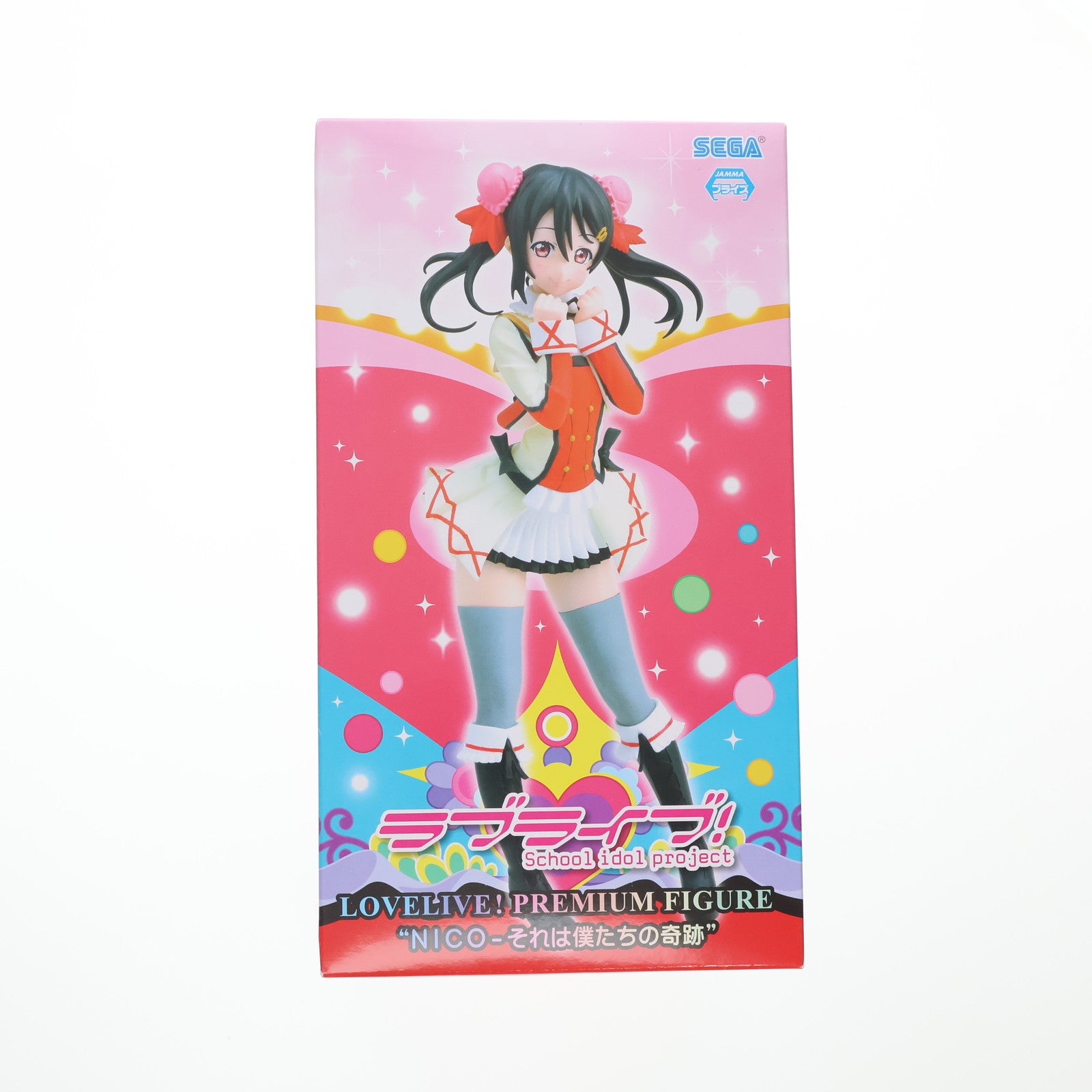 【中古即納】[FIG] 矢澤にこ(やざわにこ) ラブライブ! プレミアムフィギュア NICO-それは僕たちの奇跡 プライズ(1006417) セガ(20150831)