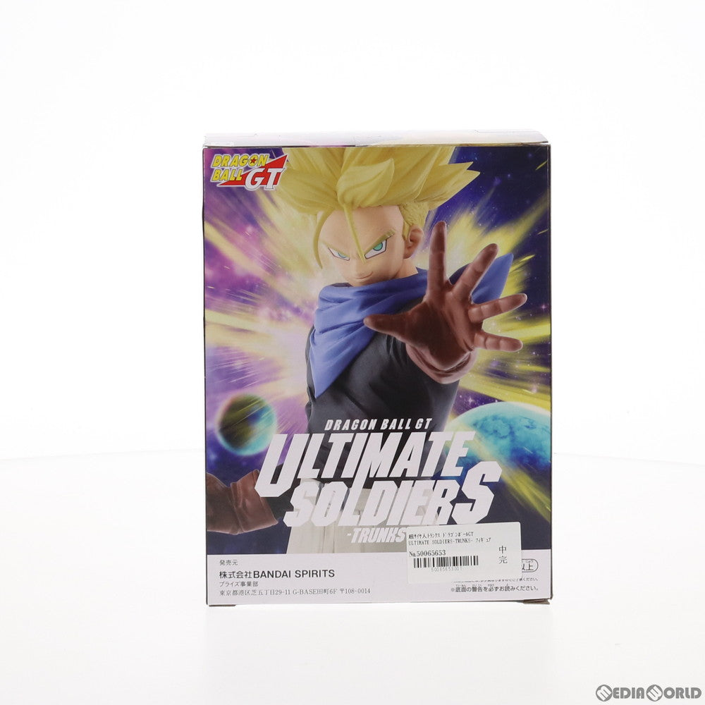 【中古即納】[FIG] 超サイヤ人トランクス ドラゴンボールGT ULTIMATE SOLDIERS-TRUNKS- フィギュア プライズ(2530918) バンプレスト(20210430)
