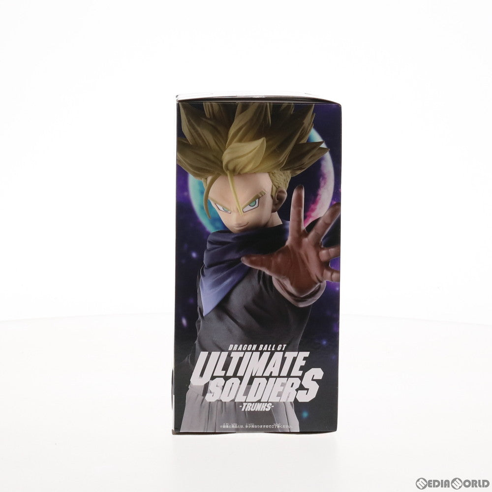 【中古即納】[FIG] 超サイヤ人トランクス ドラゴンボールGT ULTIMATE SOLDIERS-TRUNKS- フィギュア プライズ(2530918) バンプレスト(20210430)