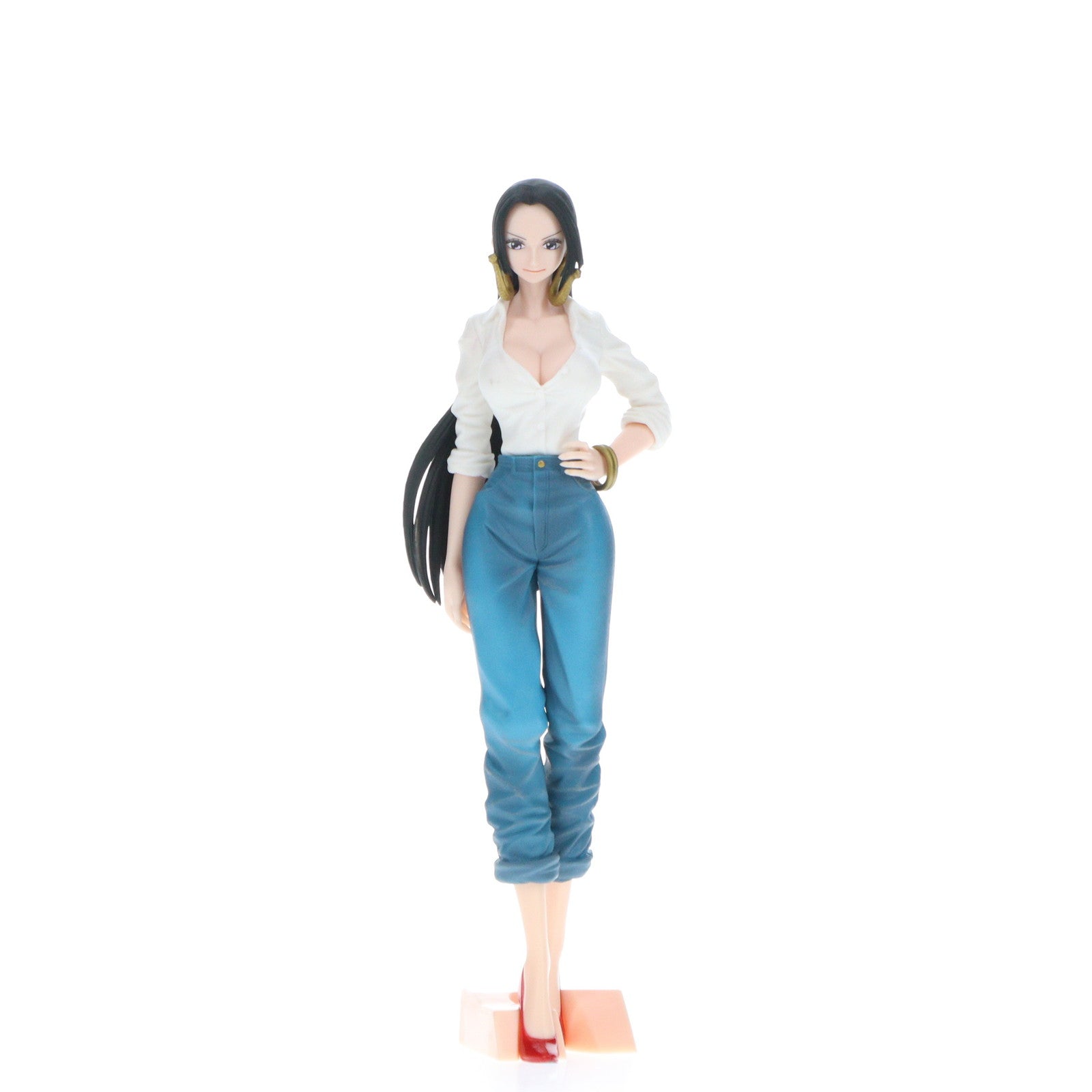 【中古即納】[FIG] ボア・ハンコック ワンピース JEANS FREAK-THE Last Word- ～BOA.HANCOCK～ ONE PIECE フィギュア プライズ(37288) バンプレスト(20170405)