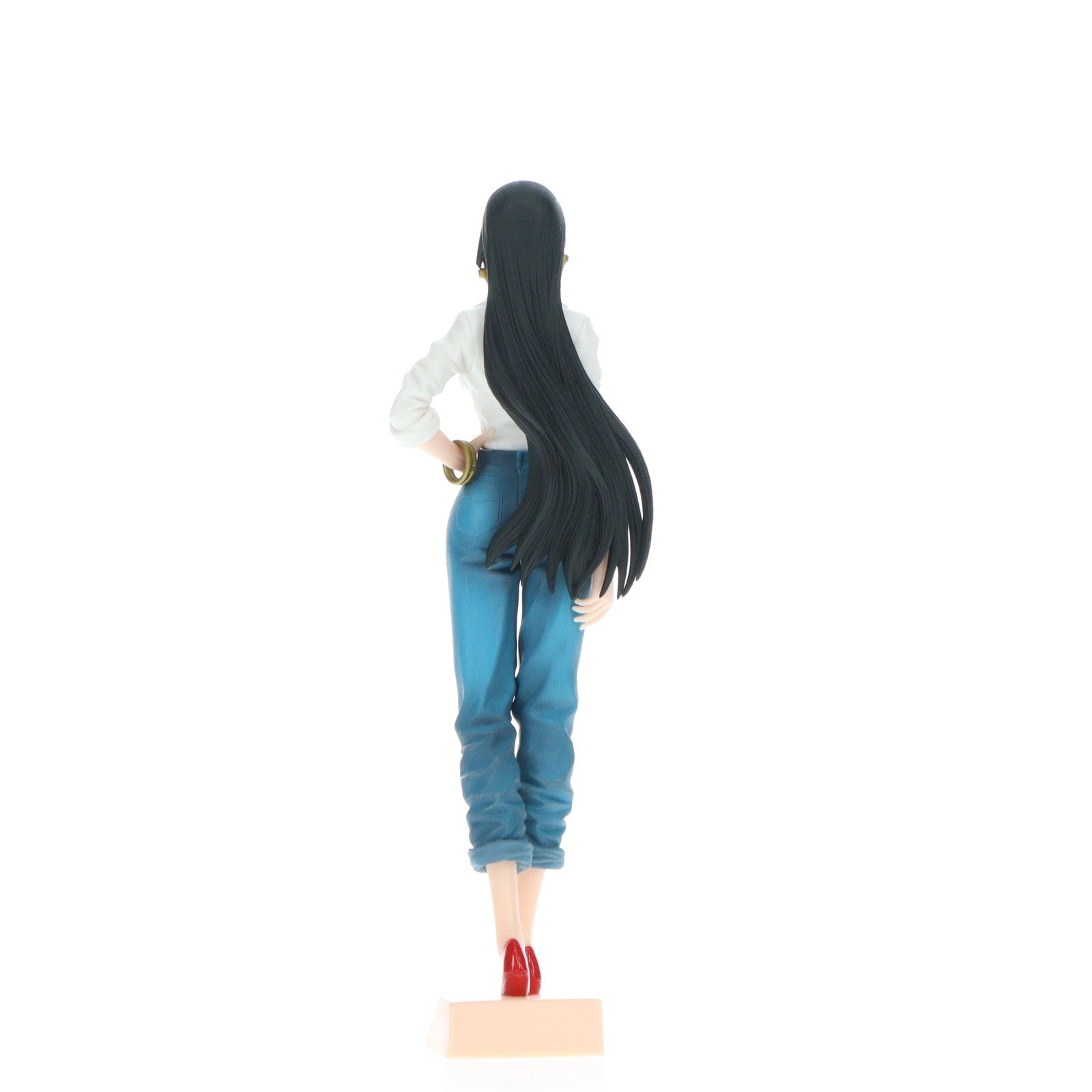【中古即納】[FIG] ボア・ハンコック ワンピース JEANS FREAK-THE Last Word- ～BOA.HANCOCK～ ONE PIECE フィギュア プライズ(37288) バンプレスト(20170405)