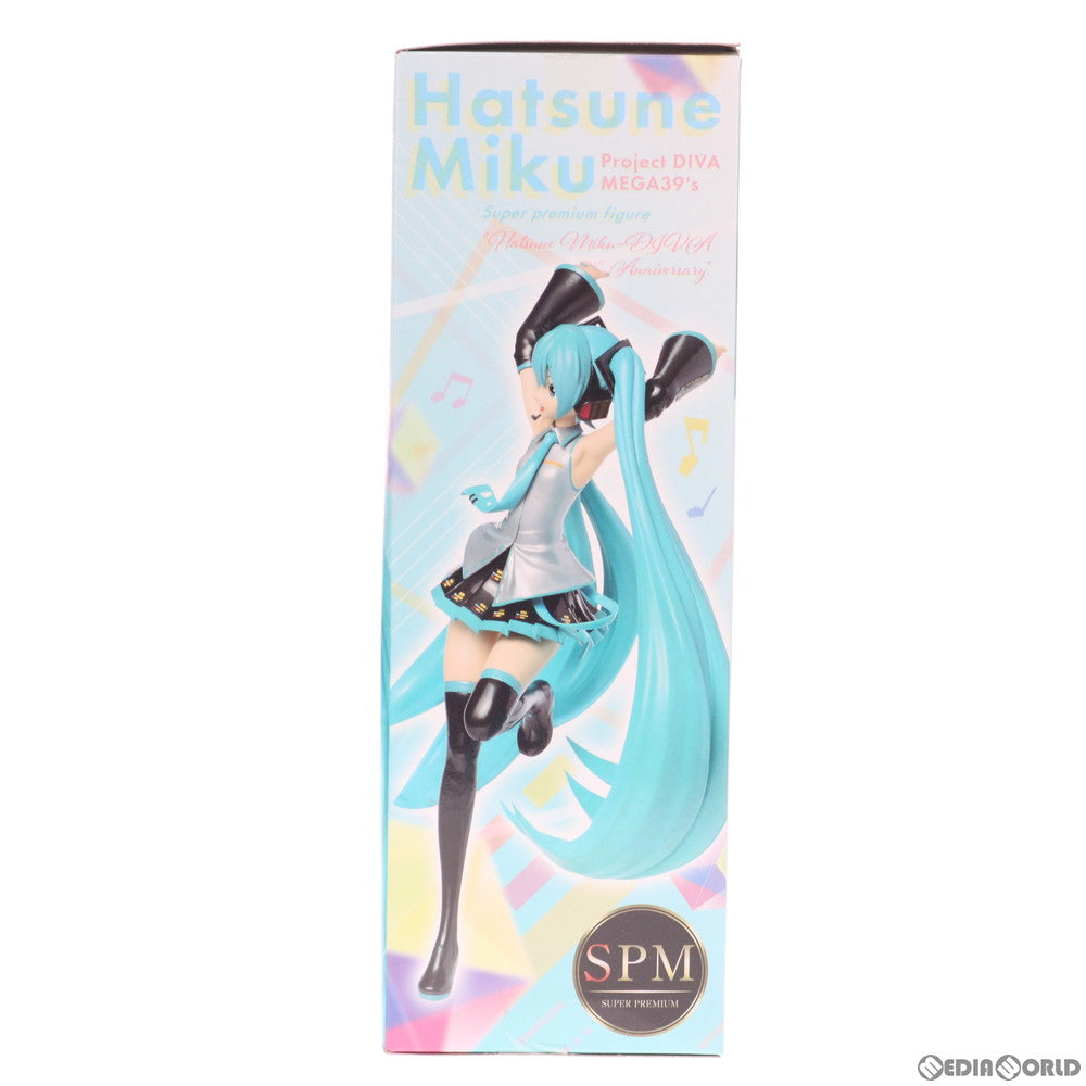 【中古即納】[FIG] 初音ミク キャラクター・ボーカル・シリーズ 01 初音ミク Project DIVA Arcade Future Tone SPM 初音ミク-DIVA 10th Anniversary フィギュア プライズ(1042159) セガ(20200810)