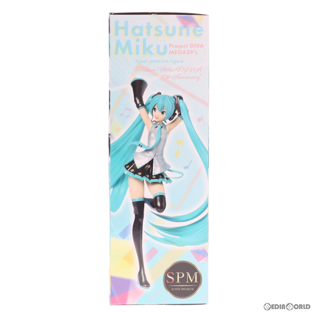 【中古即納】[FIG] 初音ミク キャラクター・ボーカル・シリーズ 01 初音ミク Project DIVA Arcade Future Tone SPM 初音ミク-DIVA 10th Anniversary フィギュア プライズ(1042159) セガ(20200810)