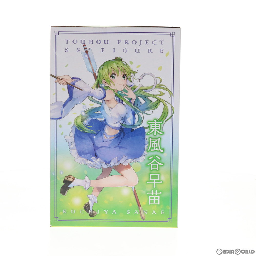 【中古即納】[FIG] 東風谷早苗(こちやさなえ) SSSフィギュア 東方Project フィギュア プライズ(AMU-PRZ10461) フリュー(20191120)