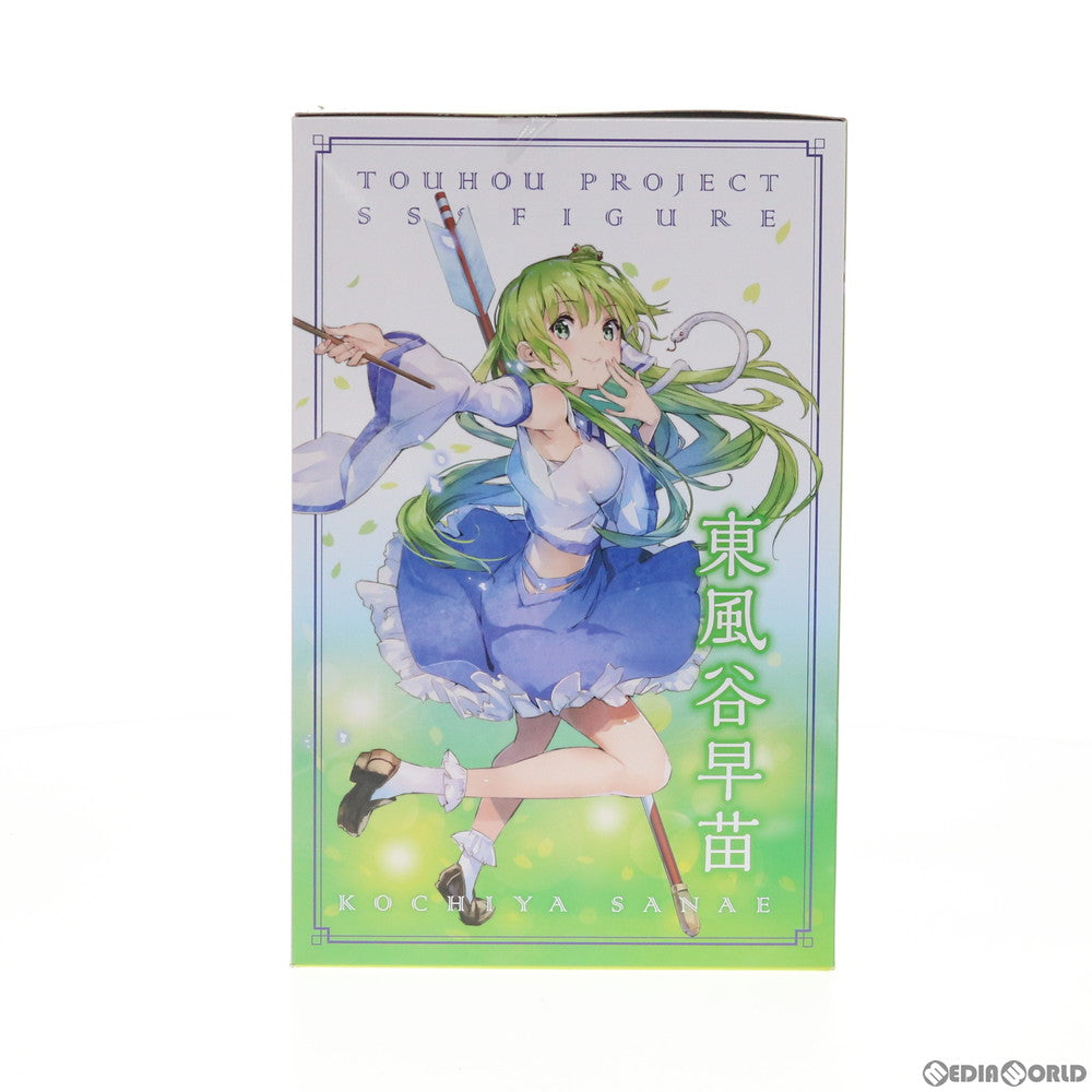 【中古即納】[FIG] 東風谷早苗(こちやさなえ) SSSフィギュア 東方Project フィギュア プライズ(AMU-PRZ10461) フリュー(20191120)