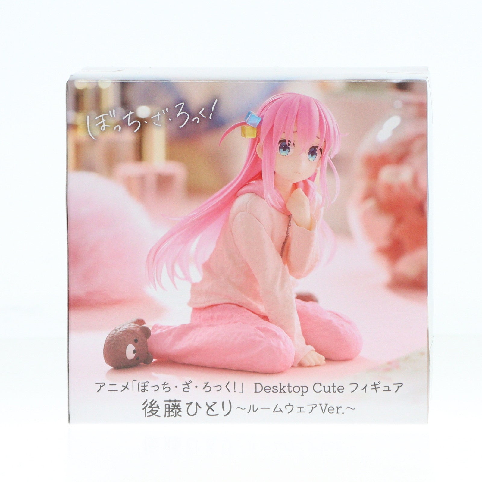 【中古即納】[FIG] 後藤ひとり(ごとうひとり) ぼっち・ざ・ろっく! Desktop Cute フィギュア 後藤ひとり～ルームウェアver.～ プライズ(451778600) タイトー(20240921)