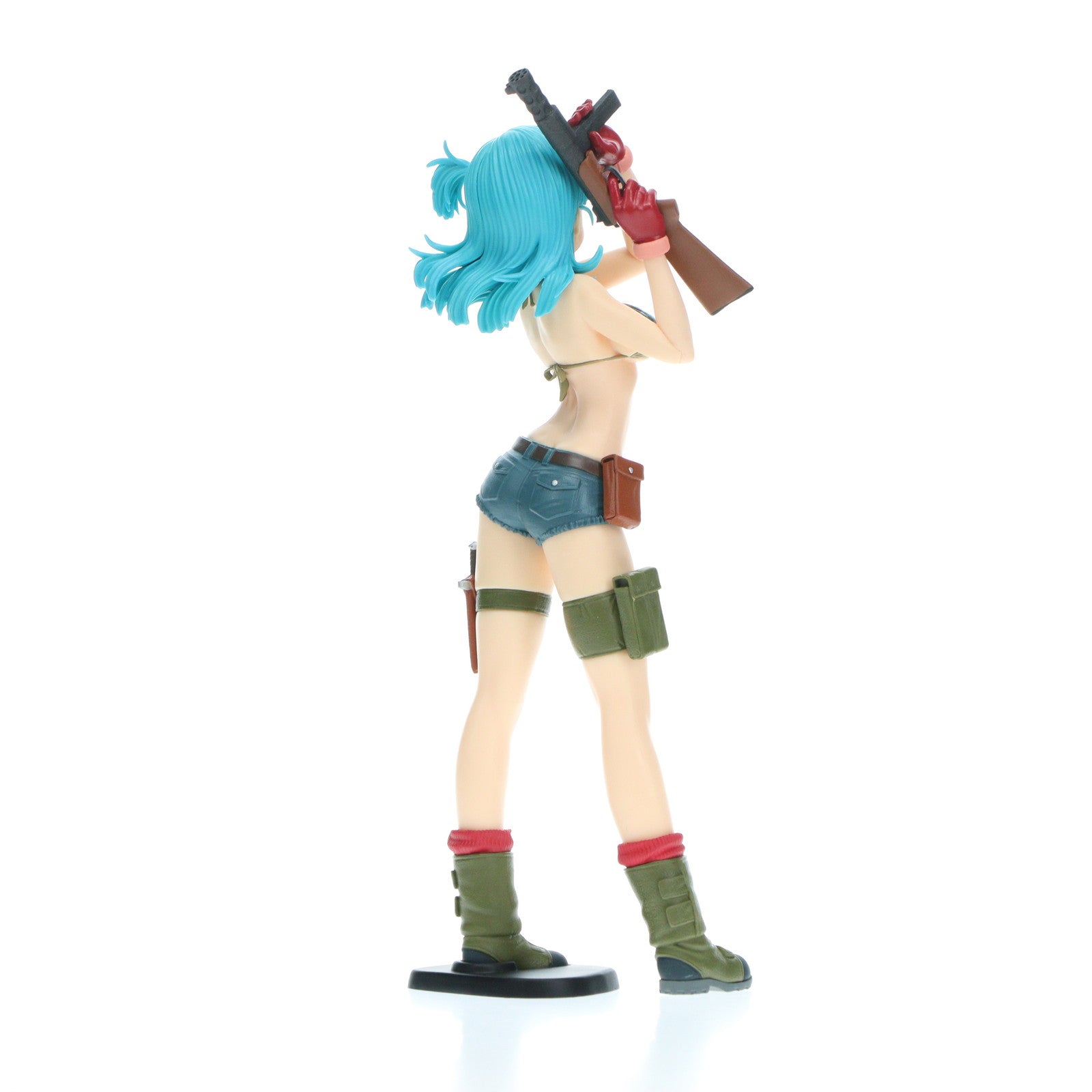 【中古即納】[FIG] ブルマ(緑髪) ドラゴンボール GLITTER&GLAMOURS-BULMA- DRAGON BALL フィギュア プライズ(38511) バンプレスト(20180705)