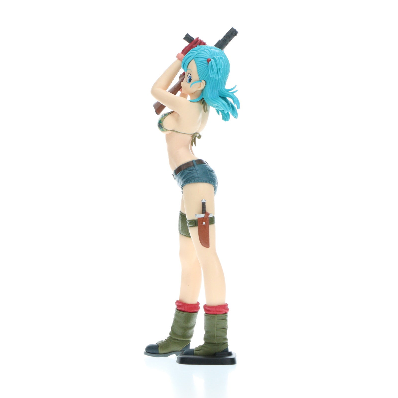 【中古即納】[FIG] ブルマ(緑髪) ドラゴンボール GLITTER&GLAMOURS-BULMA- DRAGON BALL フィギュア プライズ(38511) バンプレスト(20180705)