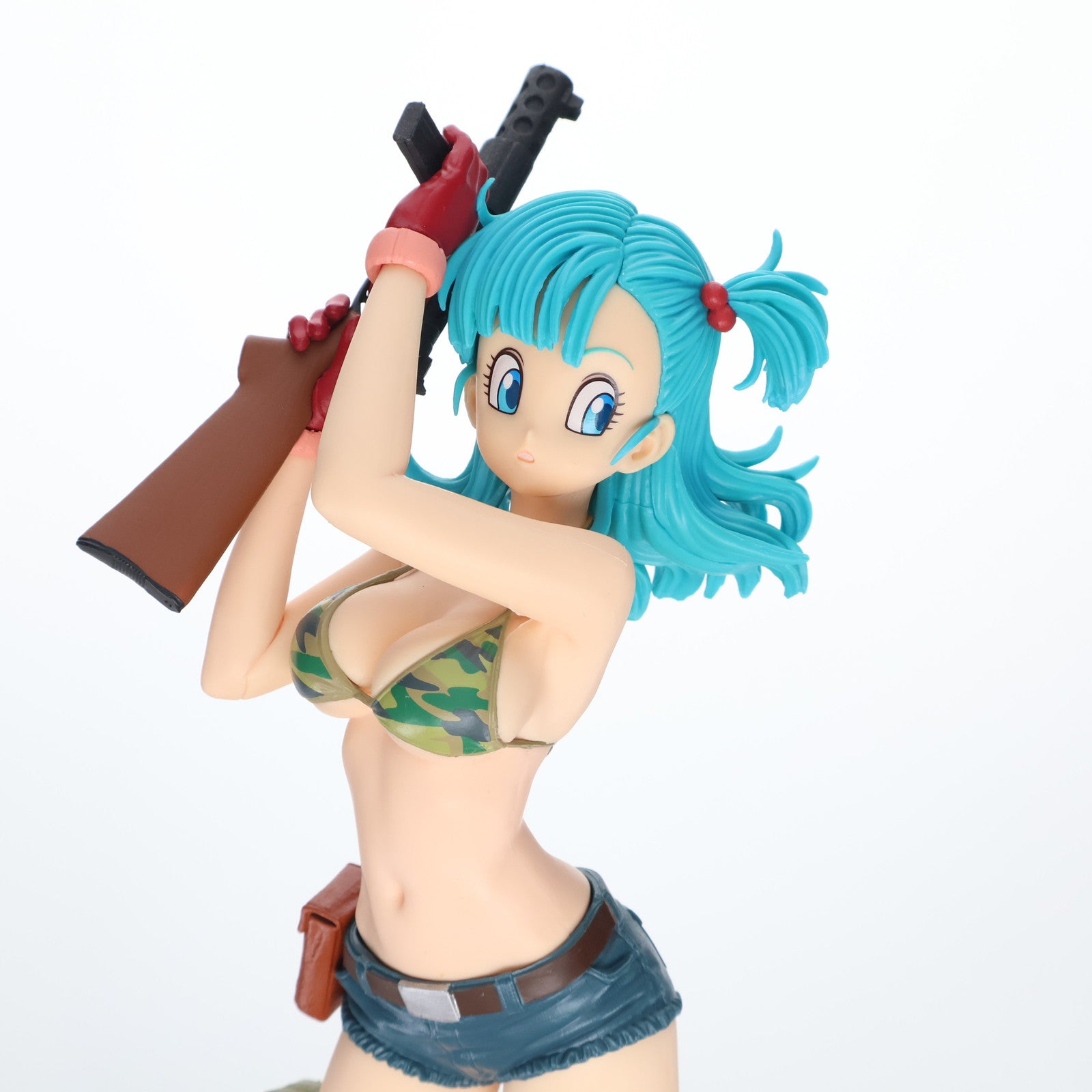FIG]ブルマ(緑髪) ドラゴンボール GLITTER&GLAMOURS-BULMA