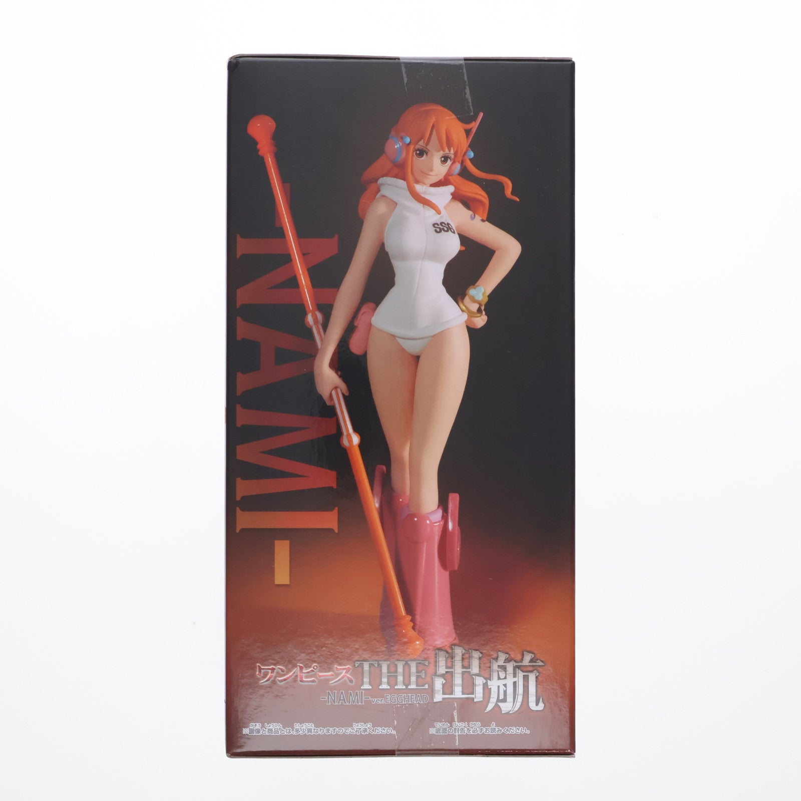 中古即納】[FIG]ナミ ワンピース THE出航 -NAMI- ver. EGGHEAD