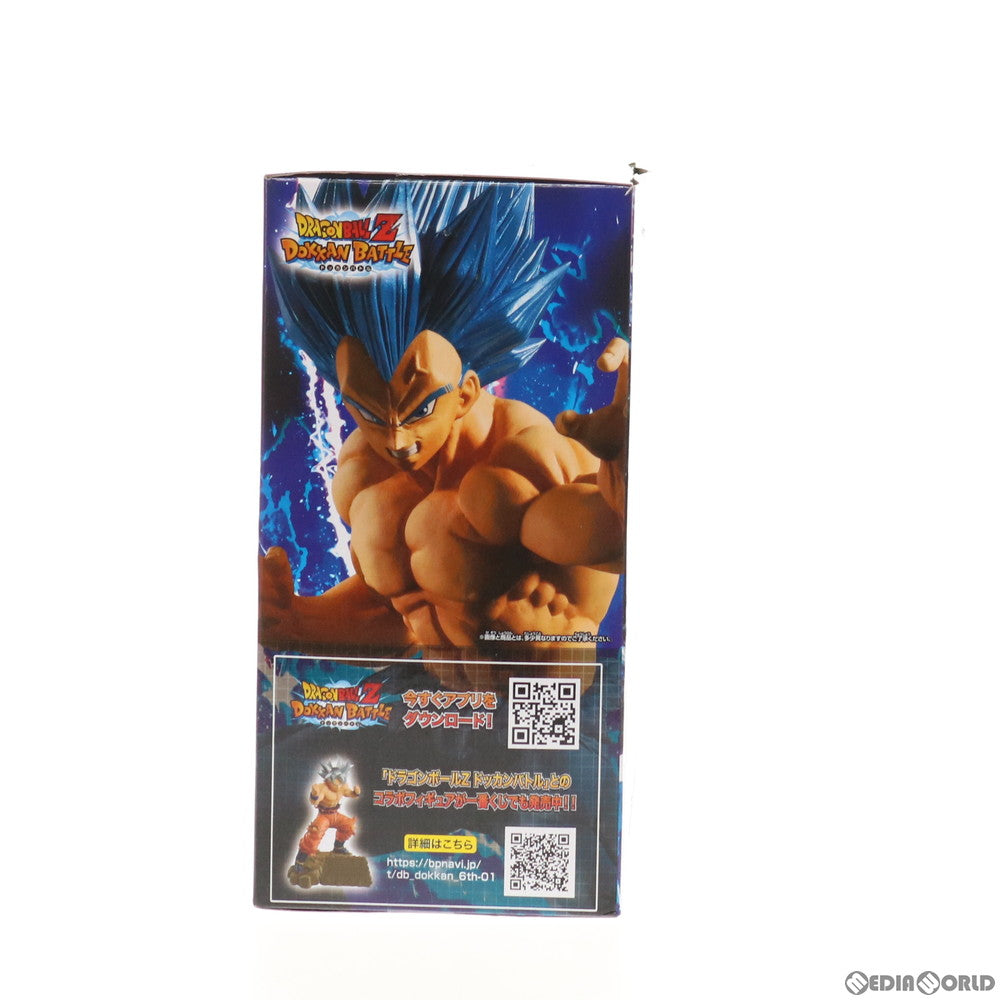 【中古即納】[FIG] 超サイヤ人ゴッド超サイヤ人ベジータ(進化) DRAGONBALL Z DOKKAN BATTLE 6TH ANNIVERSARY FIGURE ドラゴンボールZ ドッカンバトル フィギュア プライズ(82758) バンプレスト(20210210)