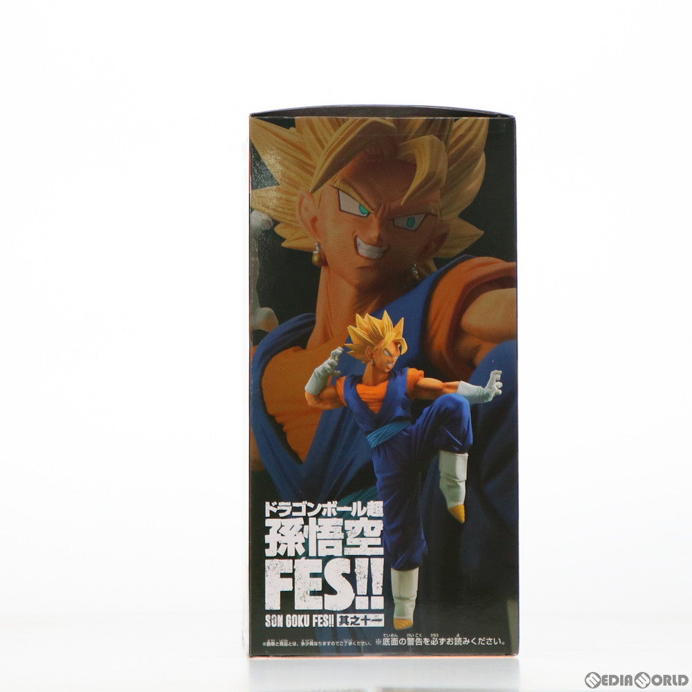 【中古即納】[FIG] 超サイヤ人ベジット 孫悟空FES!!其之十一 ドラゴンボール超(スーパー) フィギュア プライズ(82448) バンプレスト(20210220)