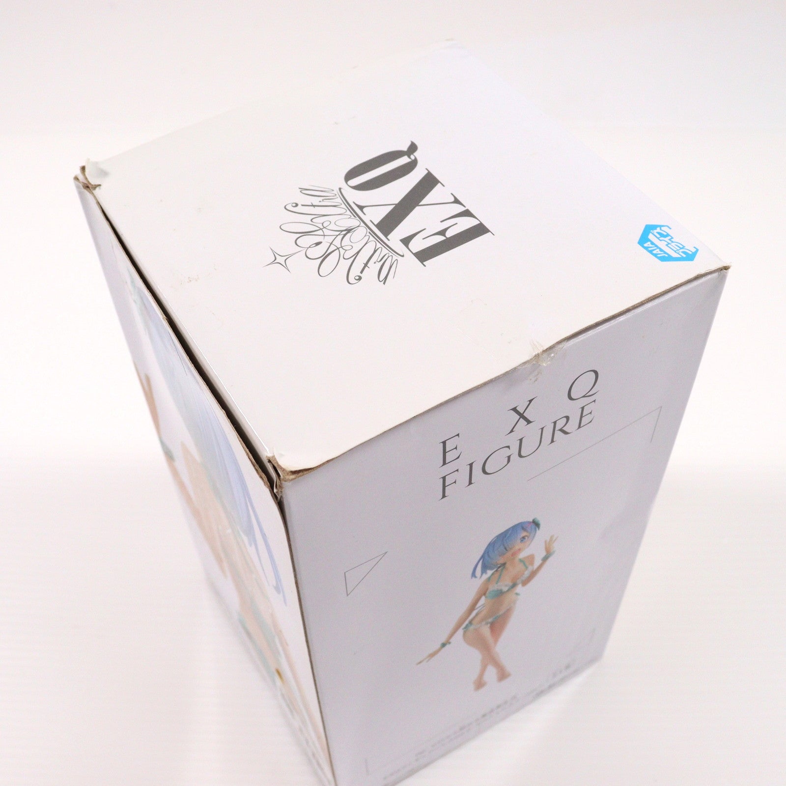 【中古即納】[FIG] オンラインクレーン限定 レム スペシャルカラーver. Re:ゼロから始める異世界生活 EXQフィギュア～レムvol.2～ プライズ(39929) バンプレスト(20191214)